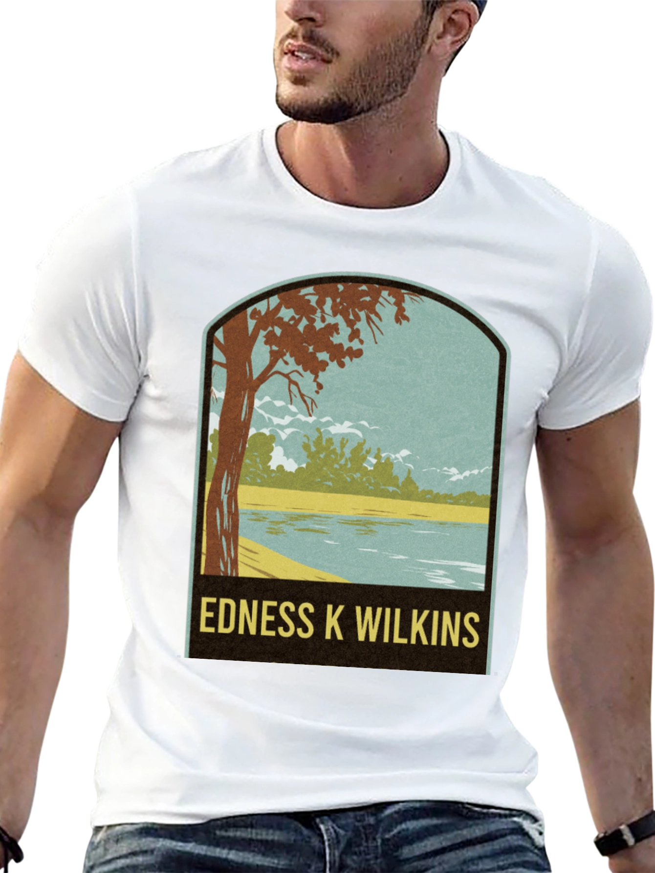 Black Edness K Wilkins Graphic Tee view 13