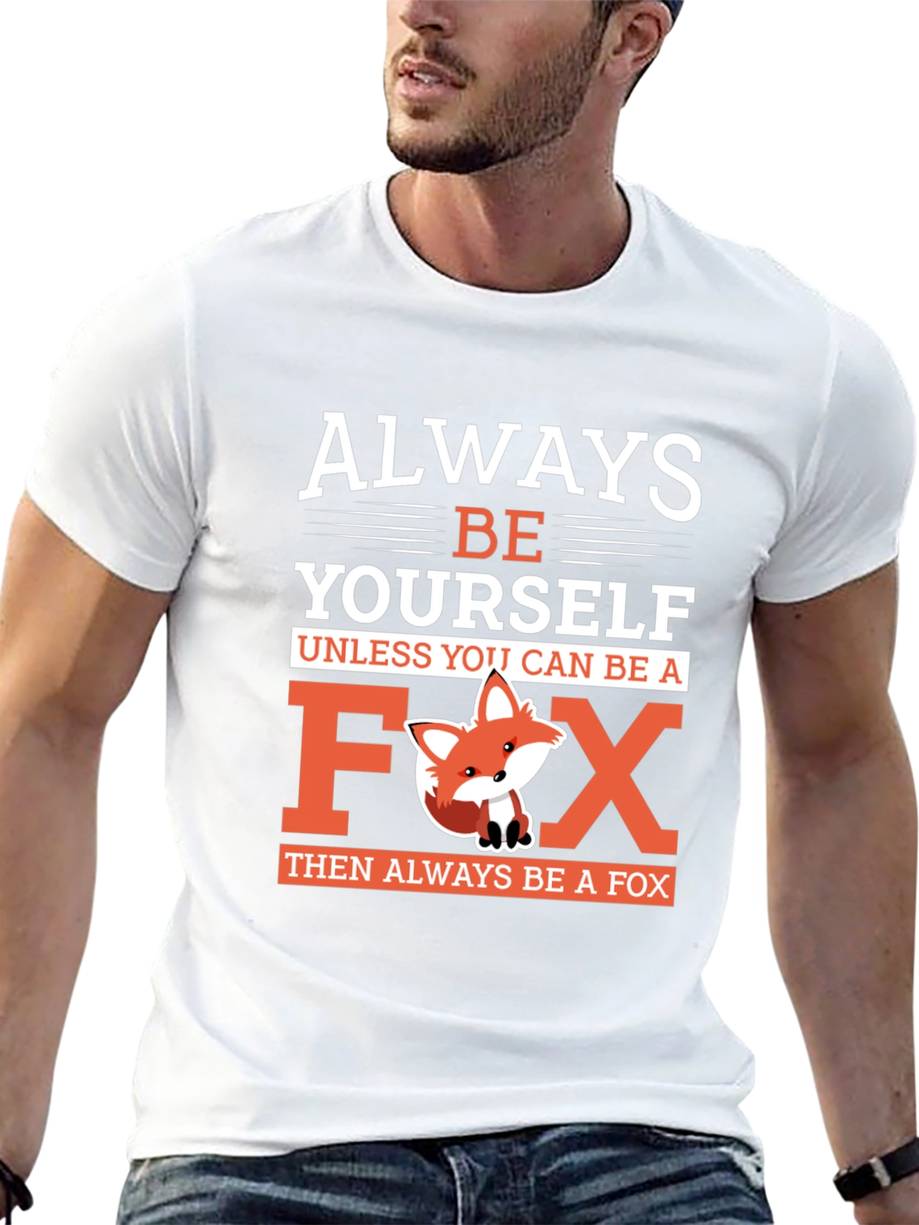 Black Always Be Yourself Unless You Can Be A Fox T-Shirt view 13