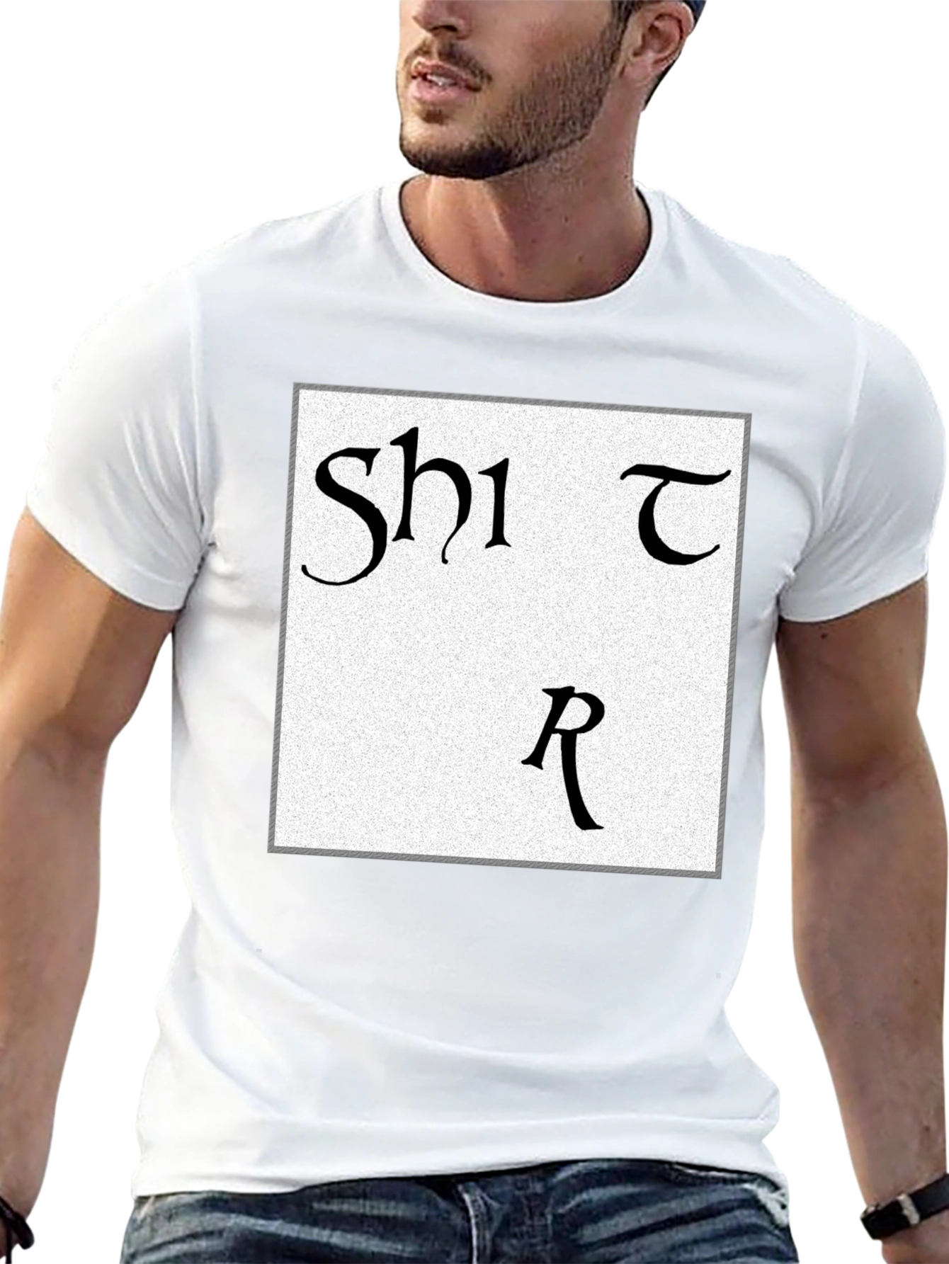 Black Shirt T-Shirt Funny Pun Tee view 13