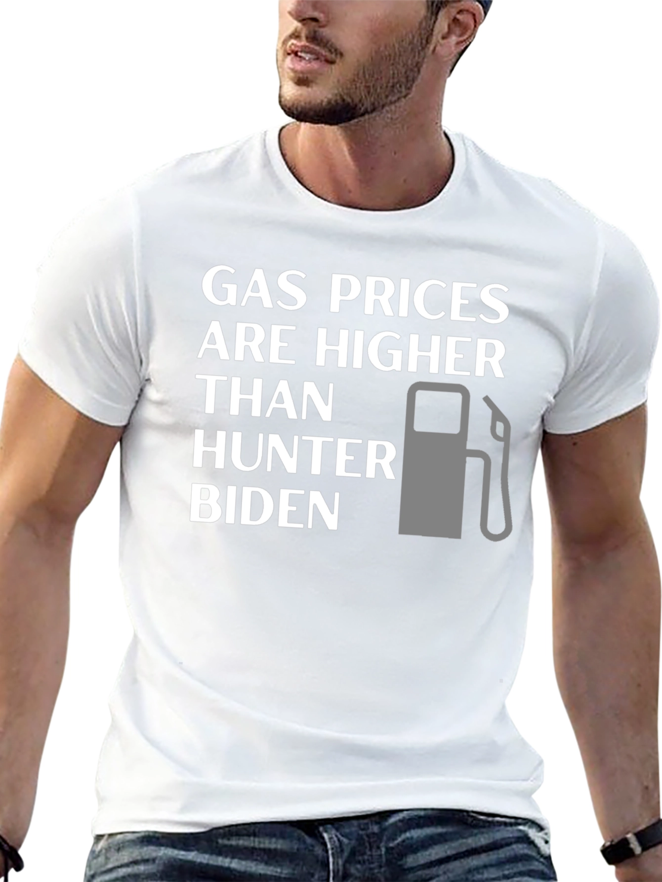 Black Gas Prices Higher Than Hunter Biden T-Shirt view 13