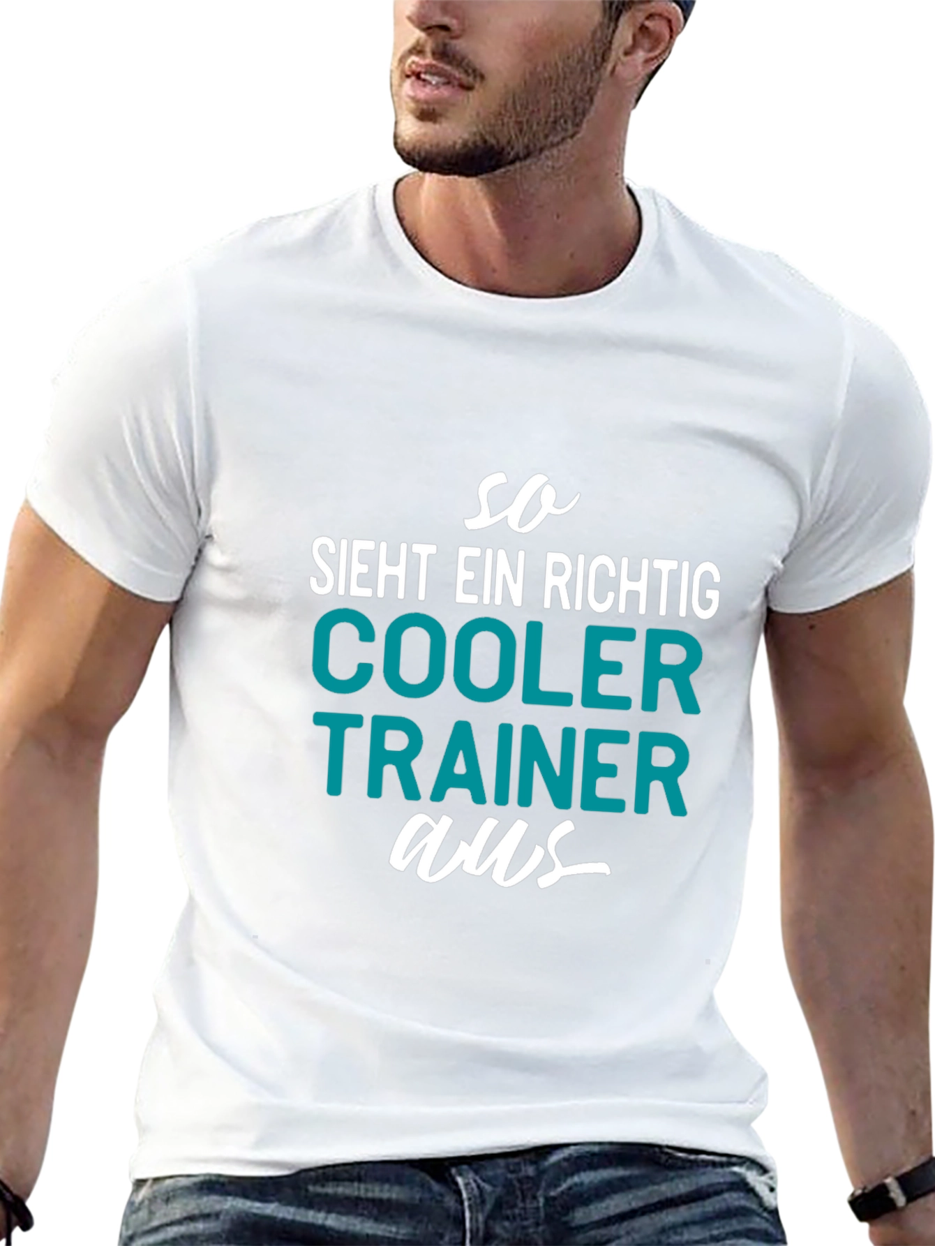 Black Cooler Trainer T-Shirt view 13