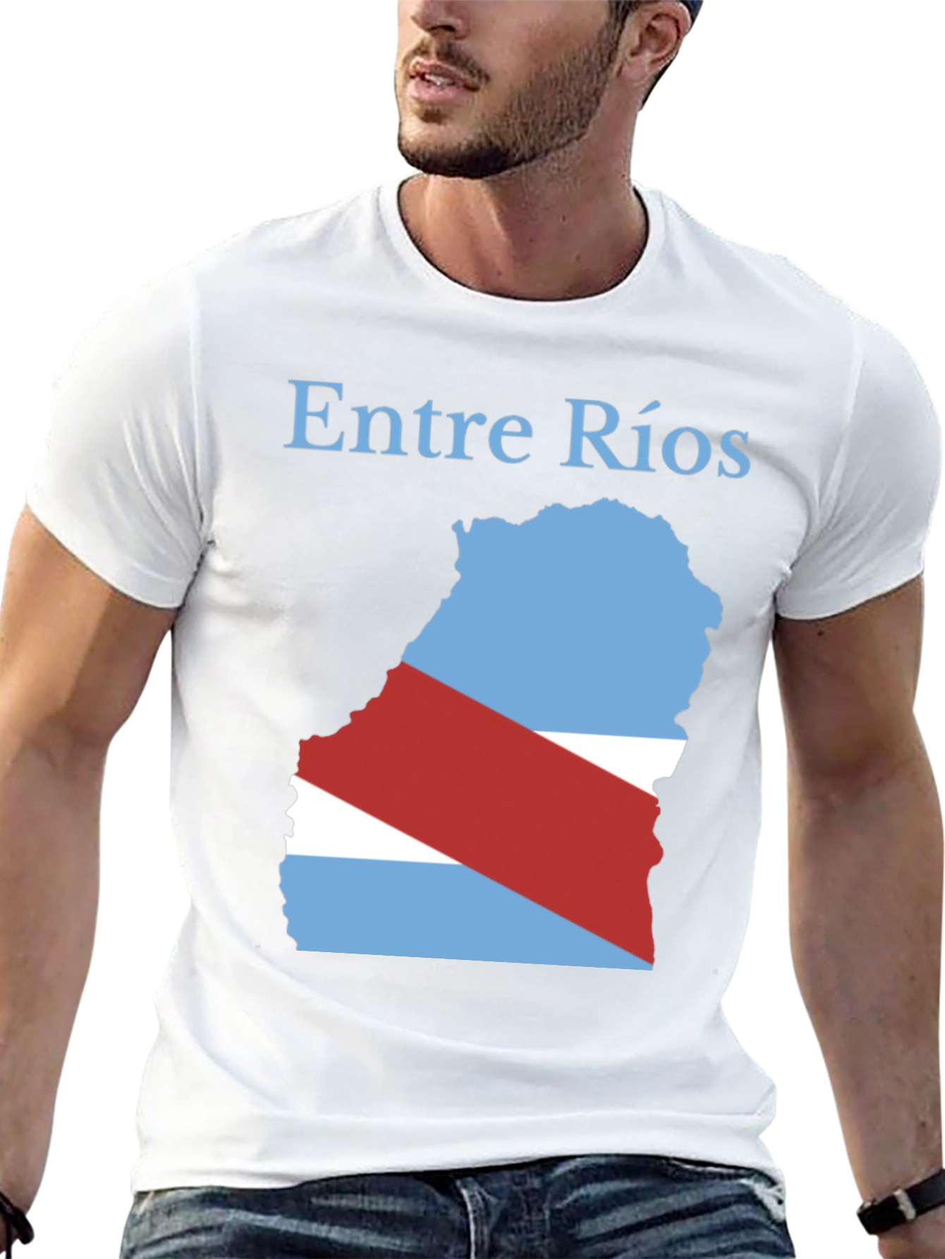 Black Entre Rios Argentina Province T-Shirt view 13