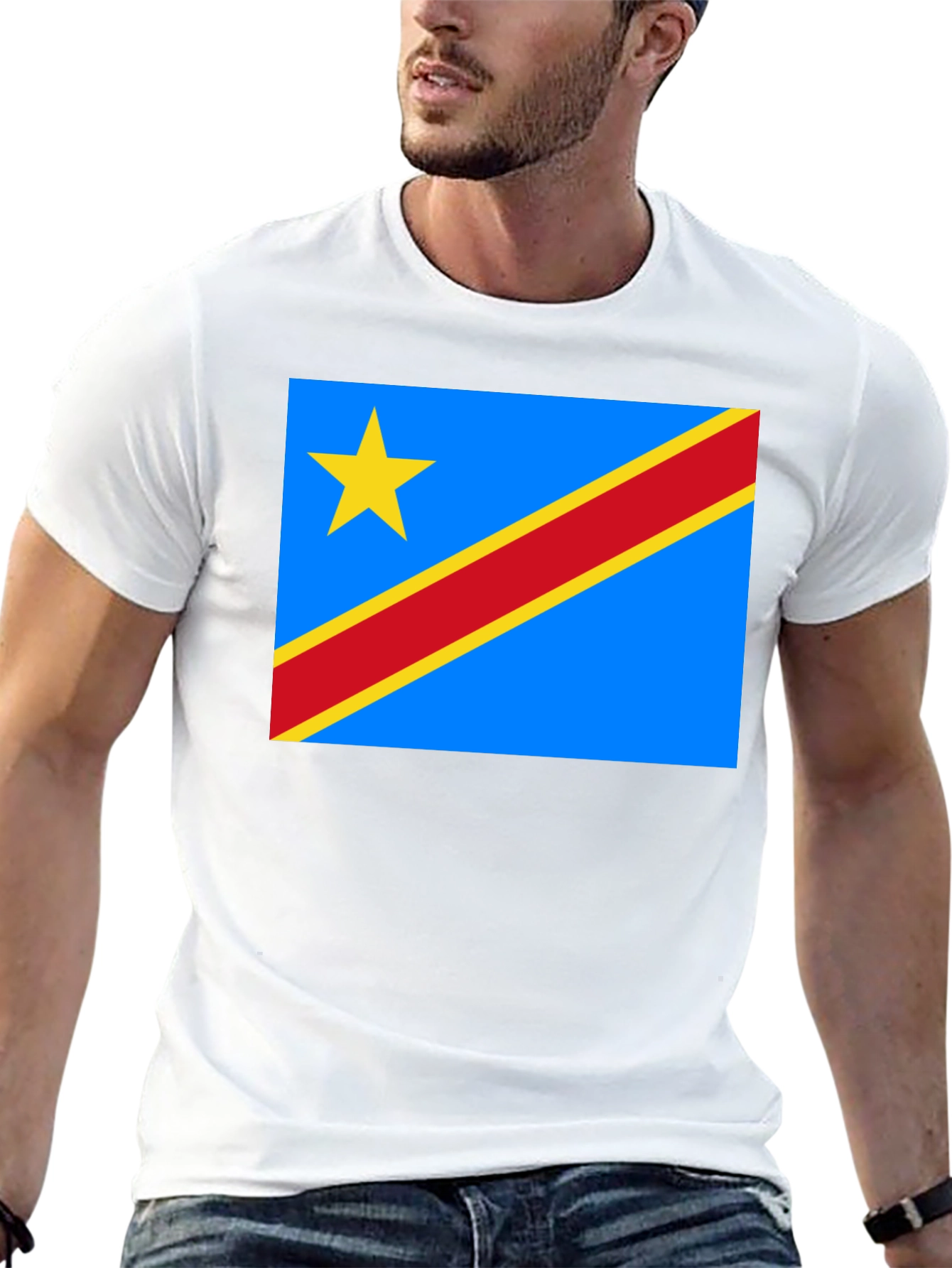 DR Congo Flag T-Shirt - 13