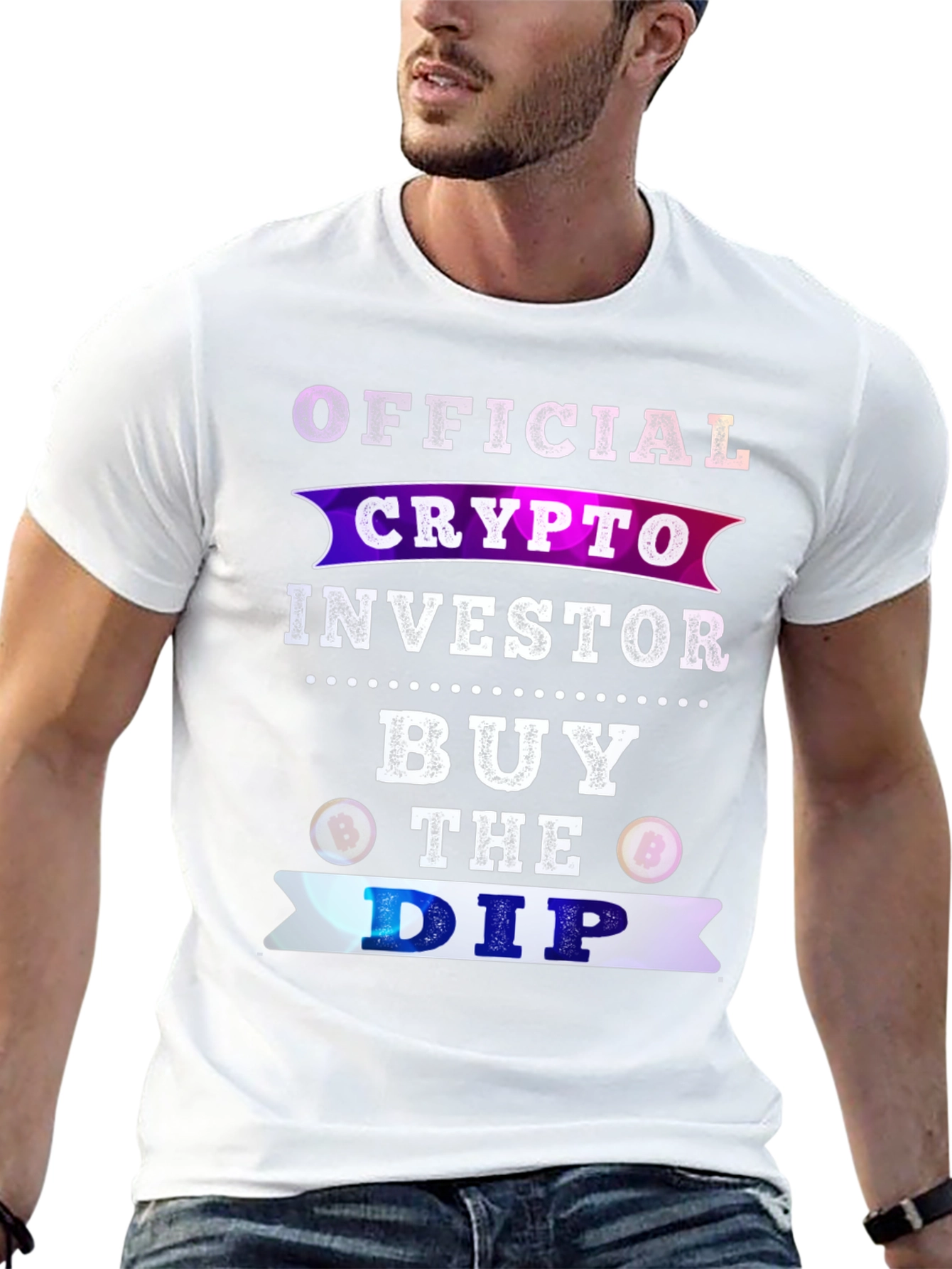 Crypto Investor T-Shirt - Buy The Dip - 13