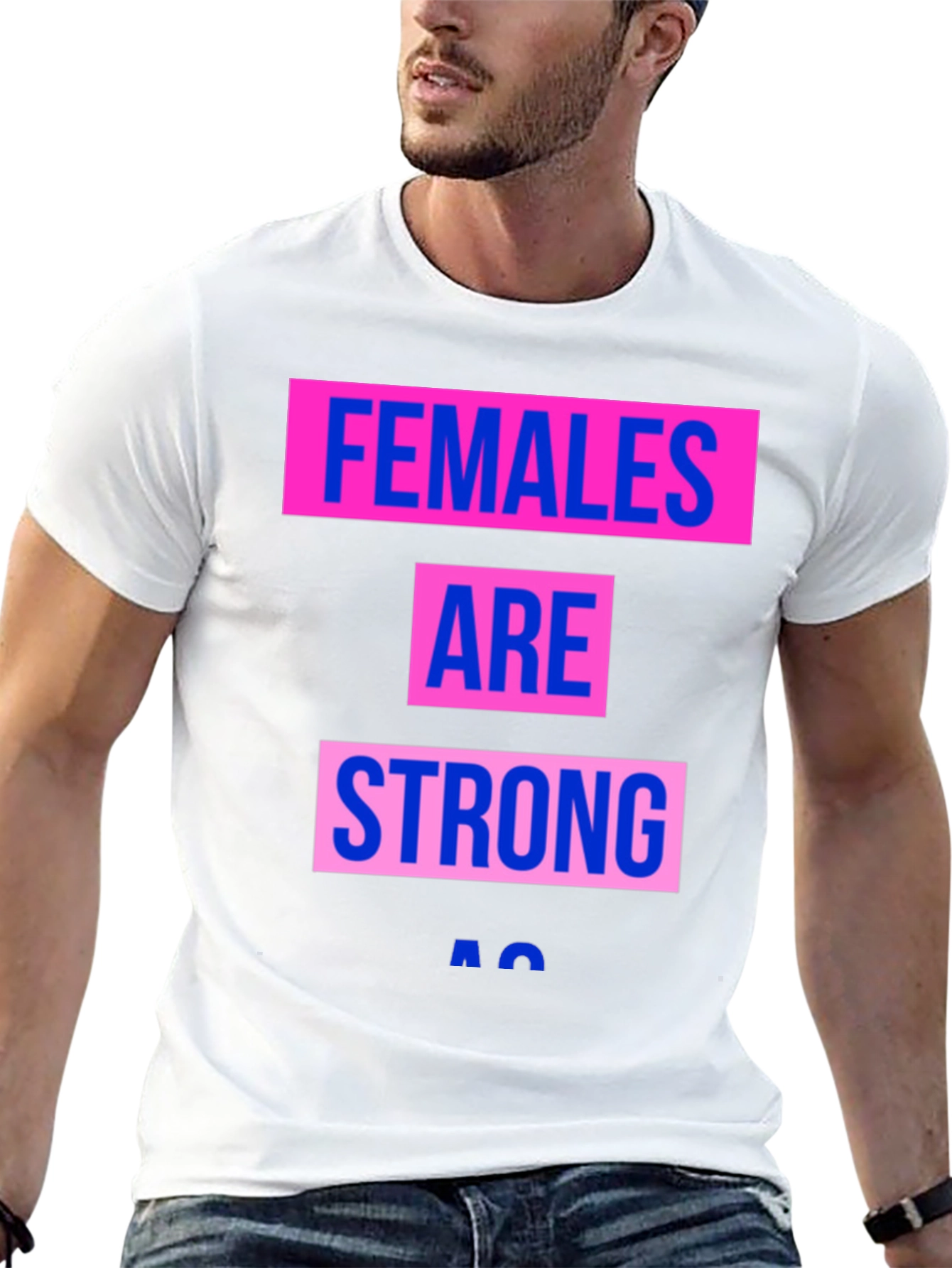 Black Females Are Strong T-Shirt - Empowering Graphic Tee view 13