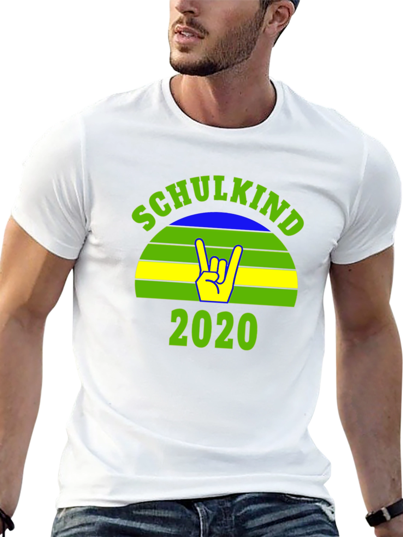 Black Schulkind 2020 Graphic T-Shirt view 13