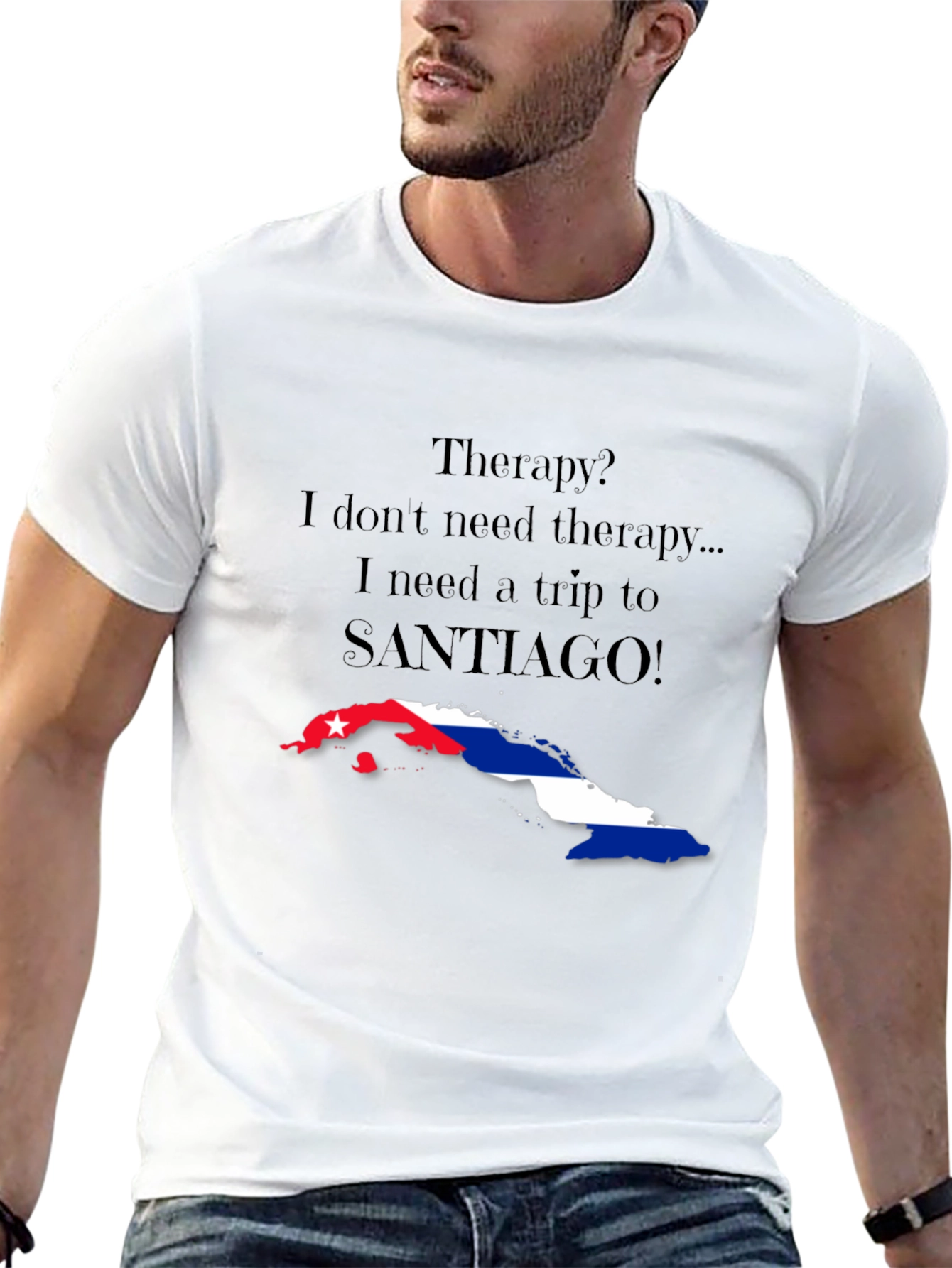 Cuba Santiago Therapy T-Shirt - 13