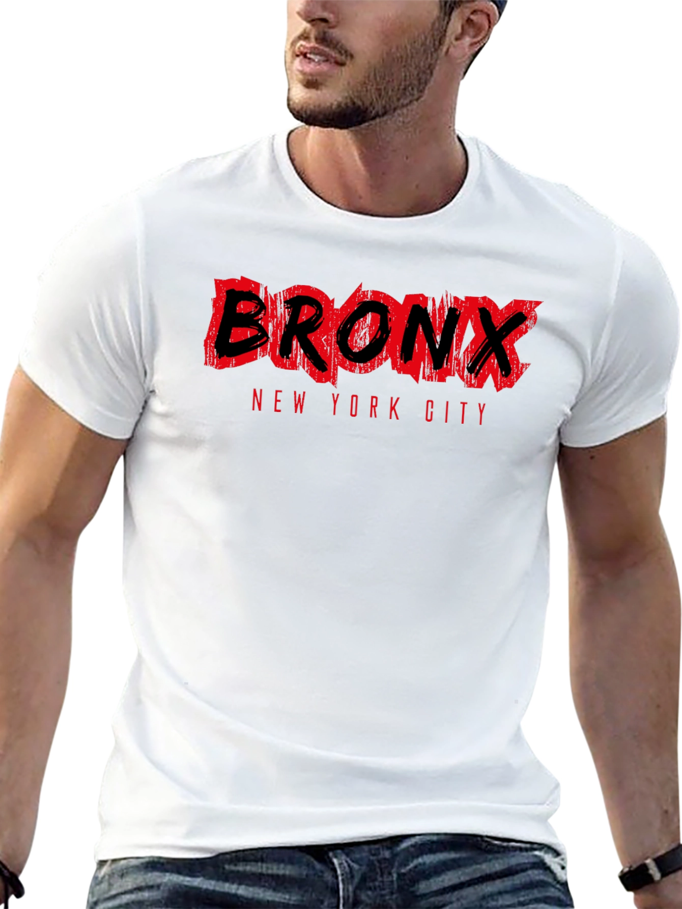 Bronx New York City Graphic Tee - Black - 13