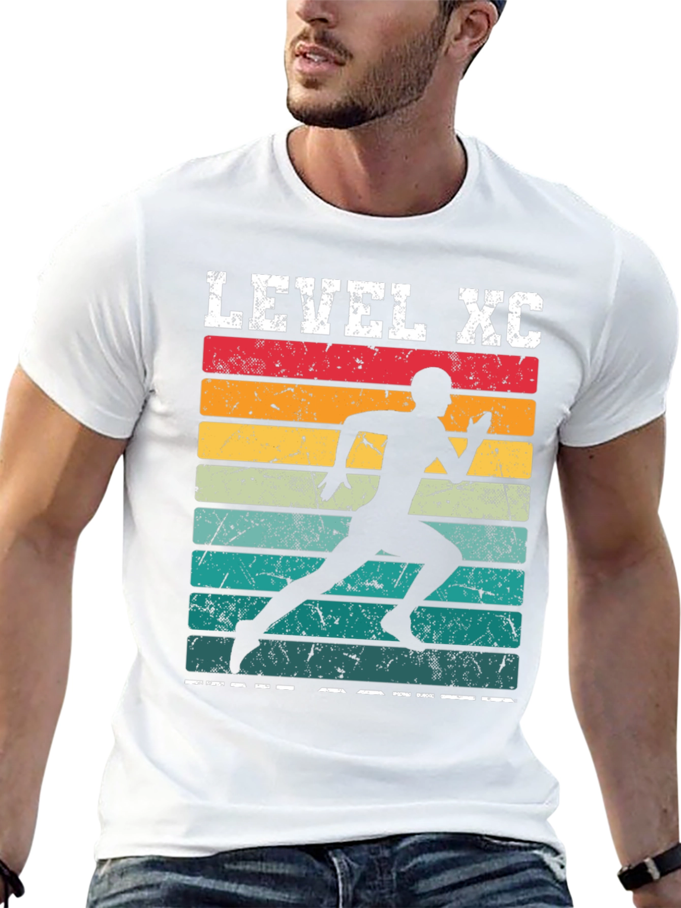 Black Level XC All Season Runner Graphic Tee view 13