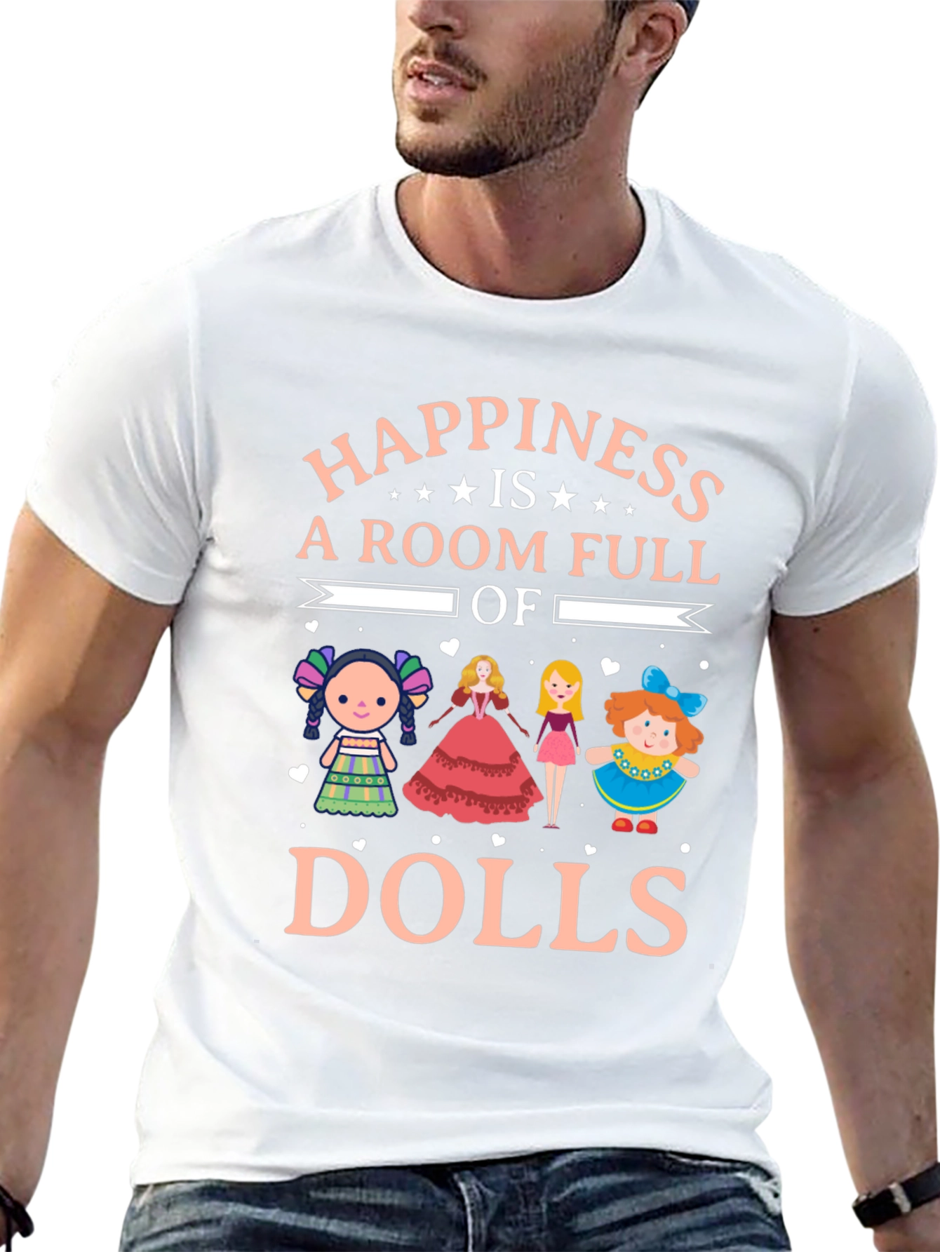 Black Happiness is Dolls T-Shirt view 13