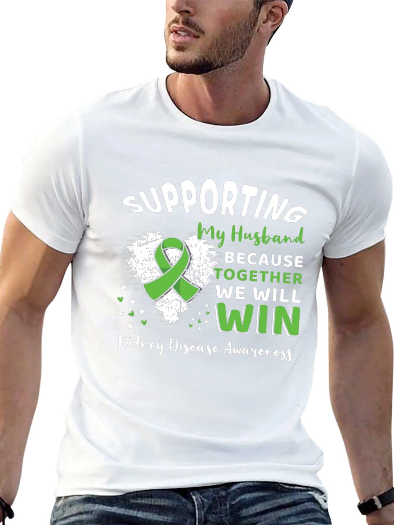 Kidney Disease Awareness Support T-Shirt - 13