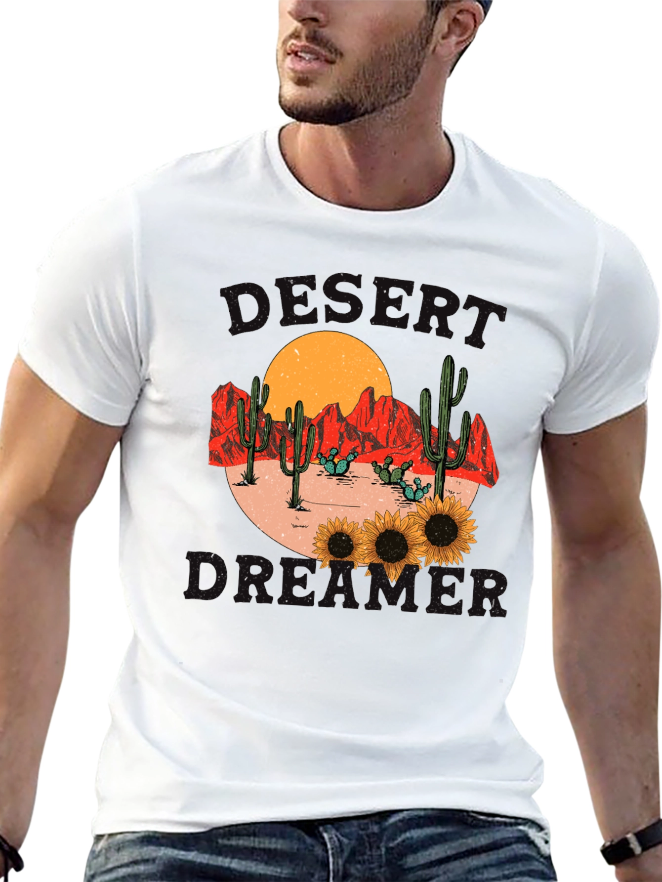 Black Desert Dreamer Graphic Tee view 13
