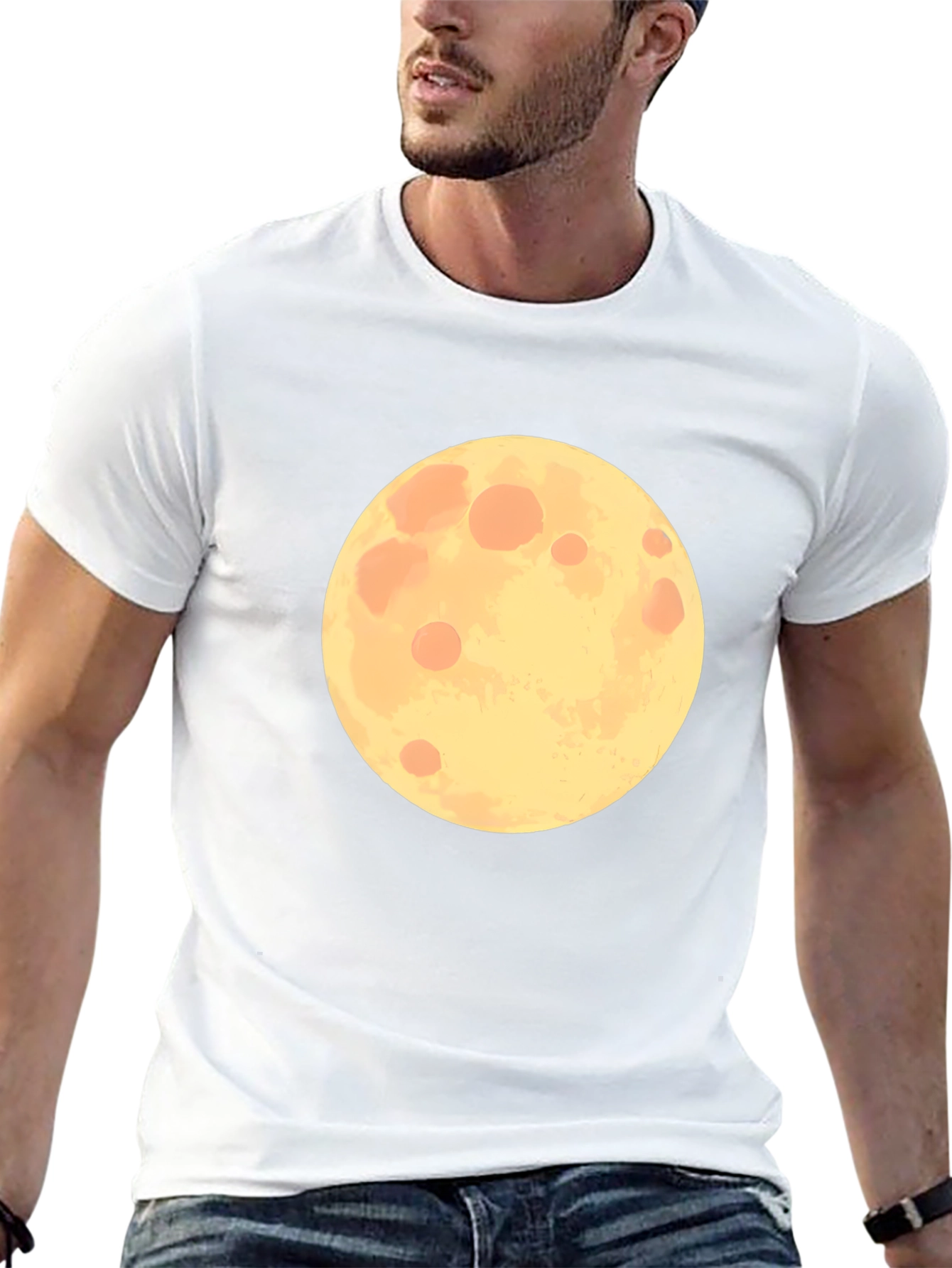 Black Moon Graphic T-Shirt - Stylish and Comfortable! view 13