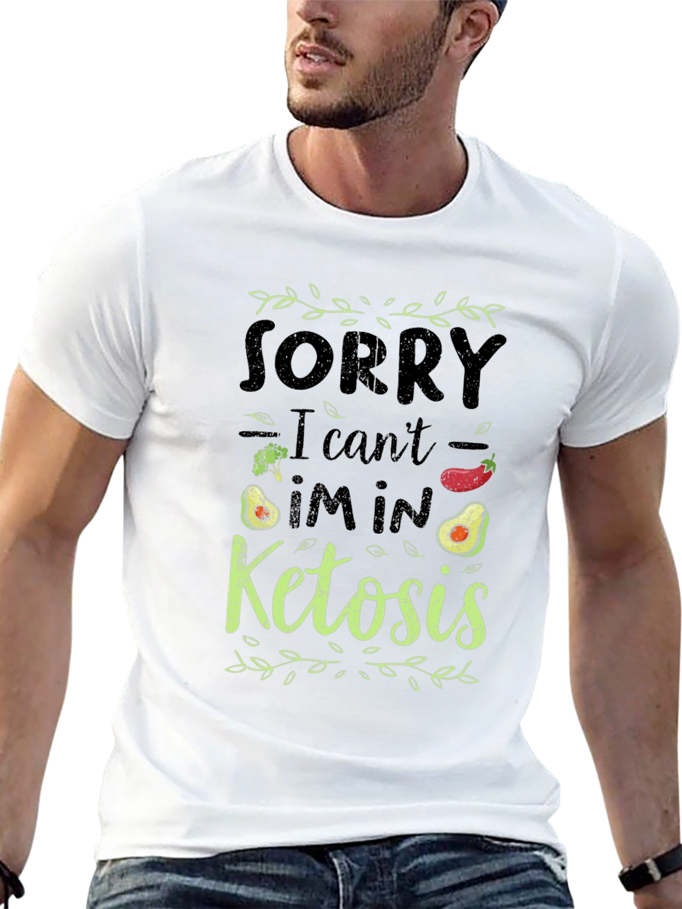 Ketosis Diet T-Shirt - Sorry I Can't, I'm in Ketosis - 13