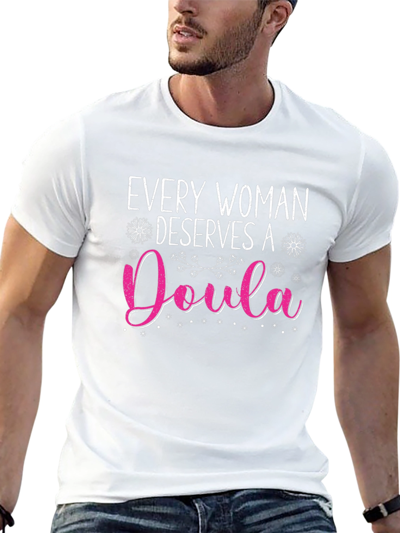 Every Woman Deserves A Doula T-Shirt - 13