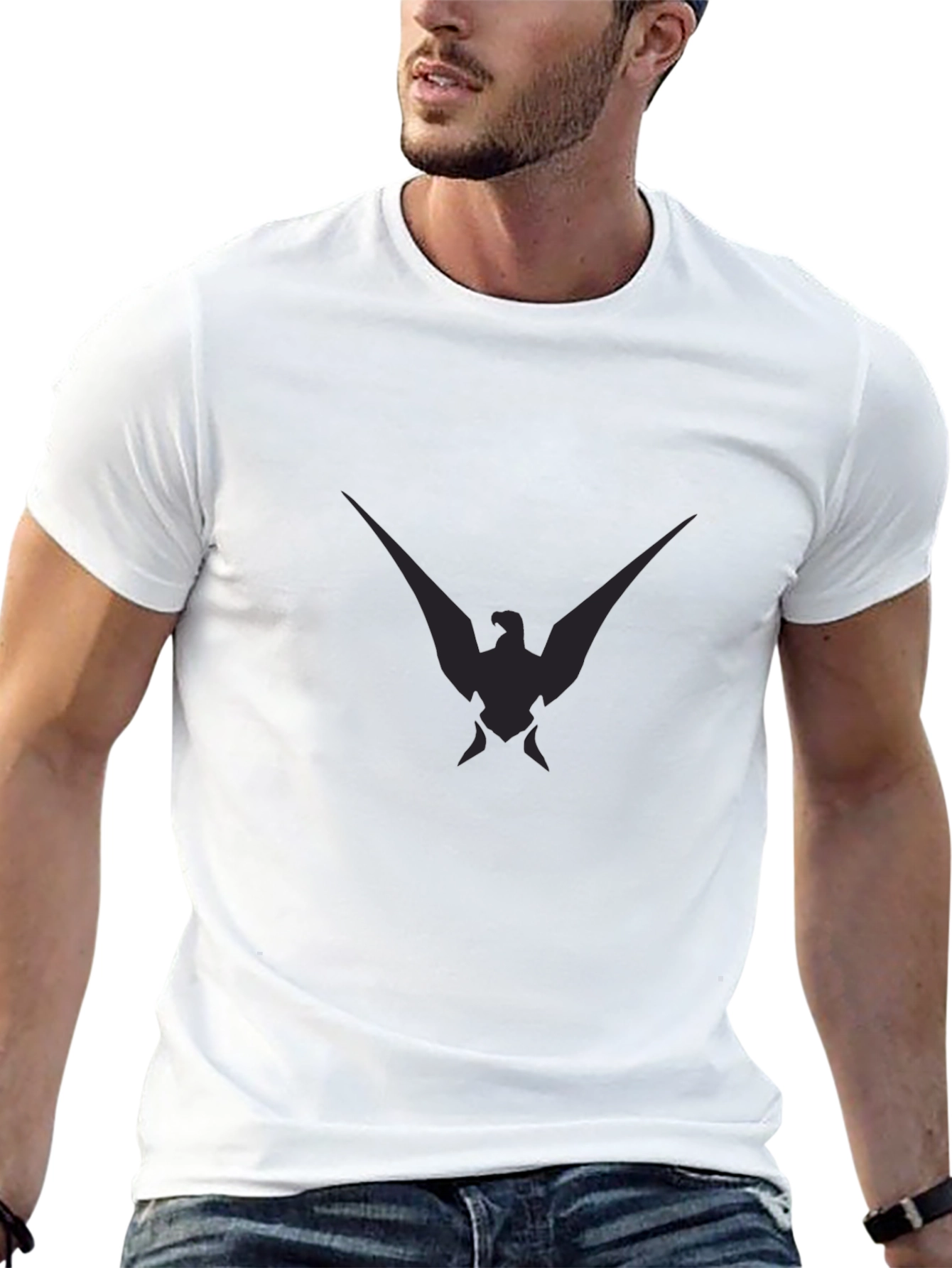 Black Black Phoenix Graphic Tee - Mens Style view 13