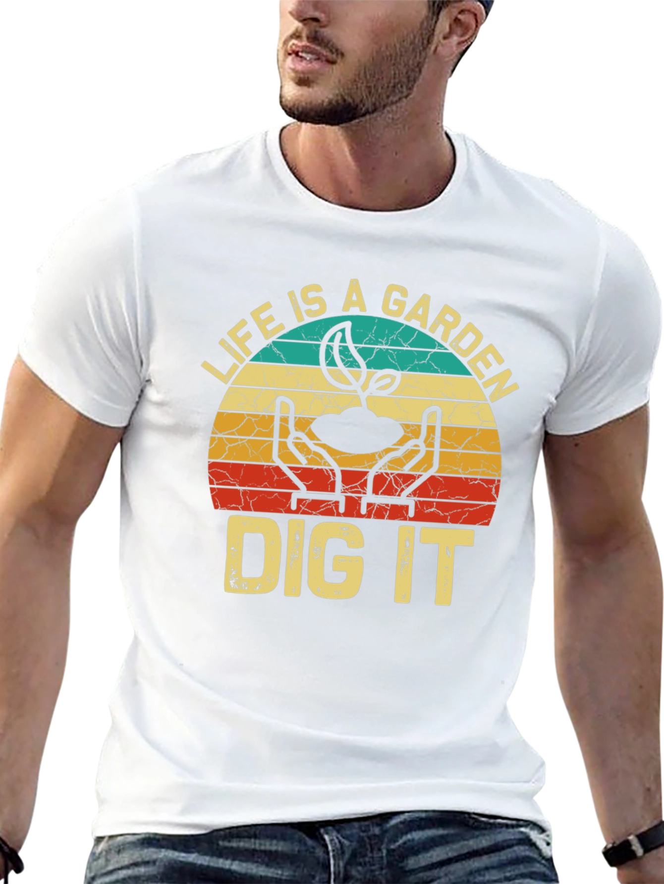 Black Life is a Garden Dig It T-Shirt view 13