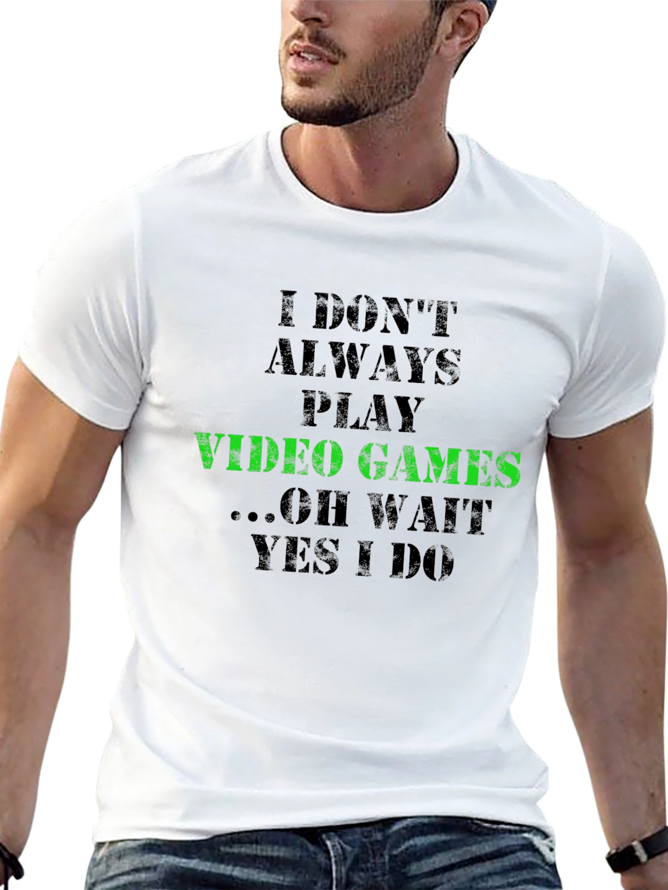 Black Video Game T-Shirt - Gamer Humor Tee view 13