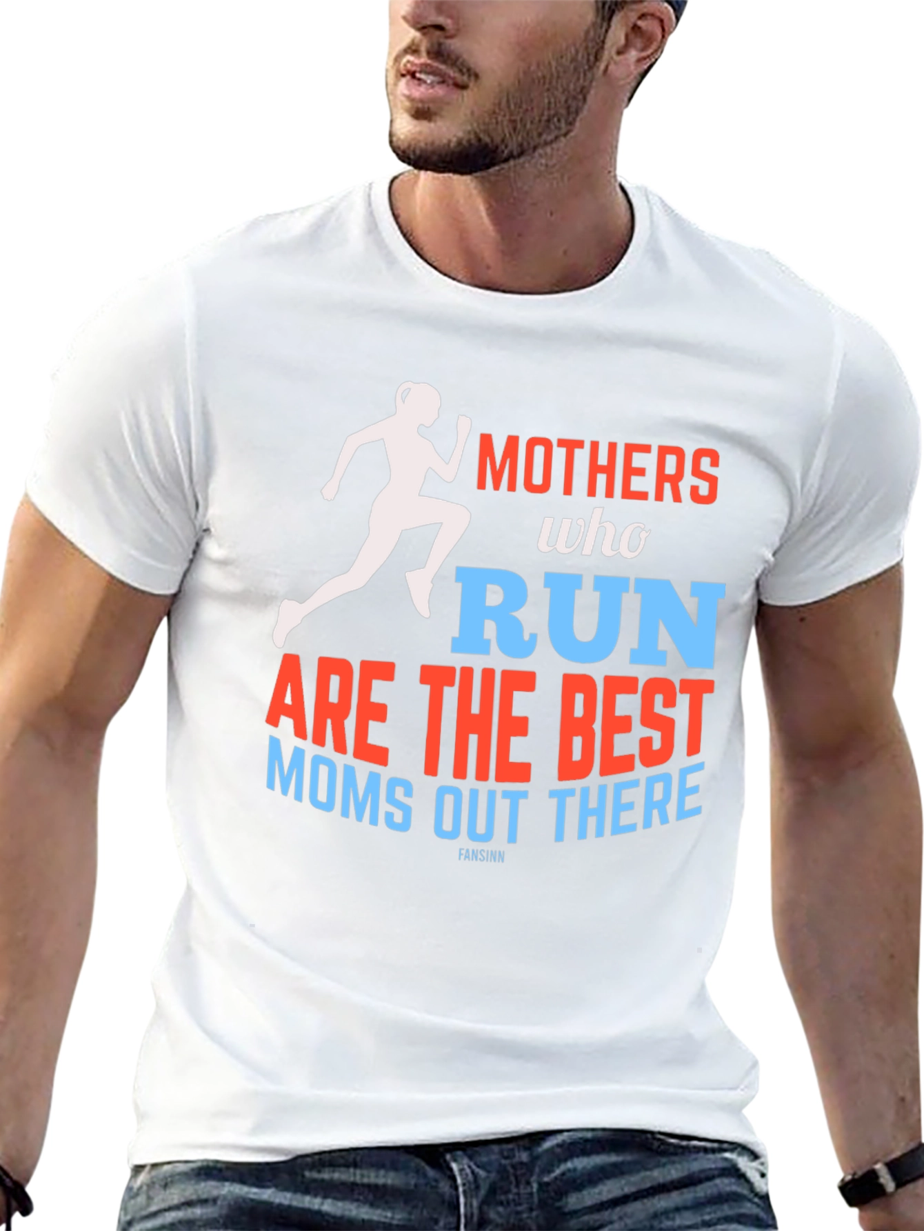 Black Mothers Who Run T-Shirt - Best Moms Tee view 13
