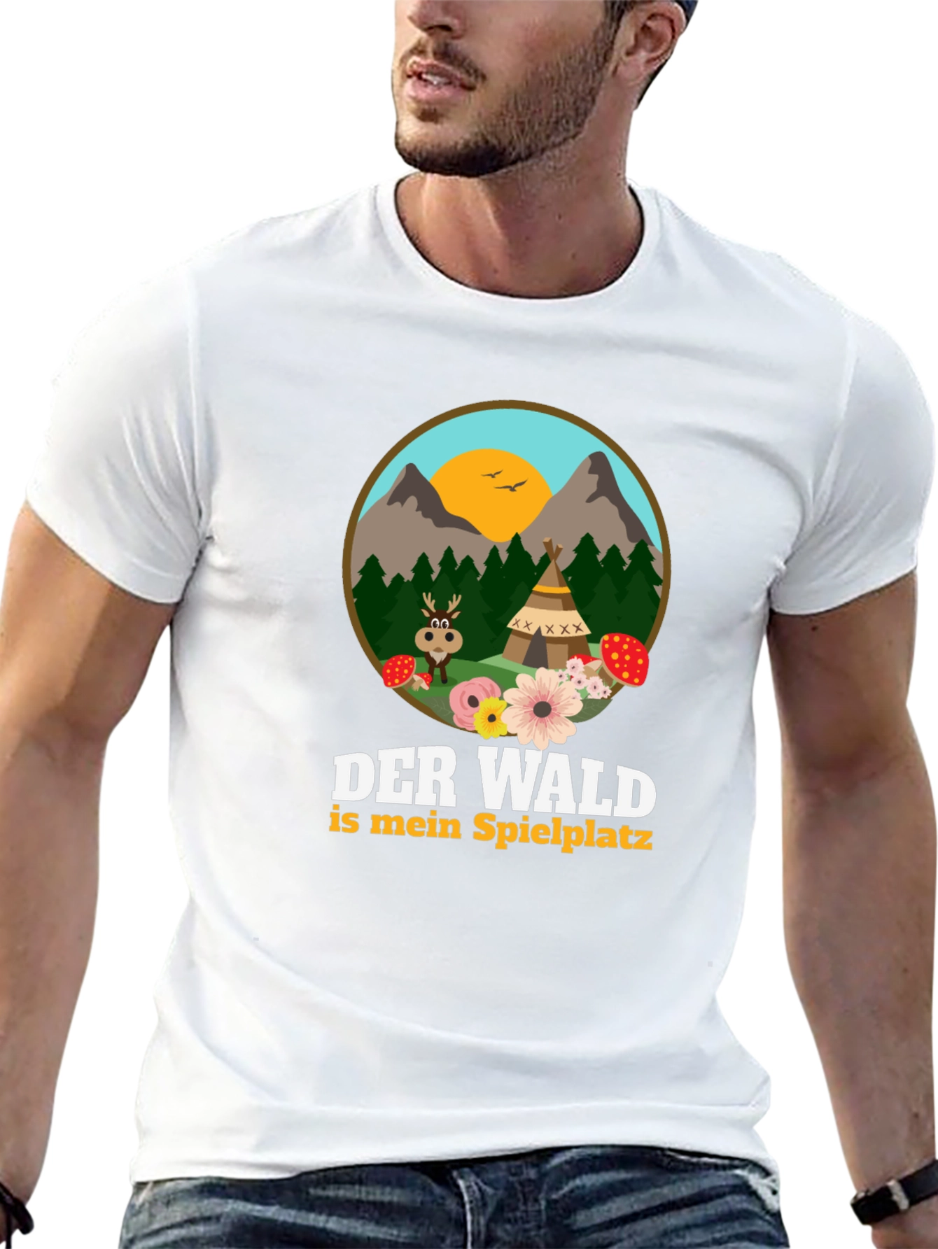 Nature Lover T-Shirt - "Der Wald ist mein Spielplatz" - 13