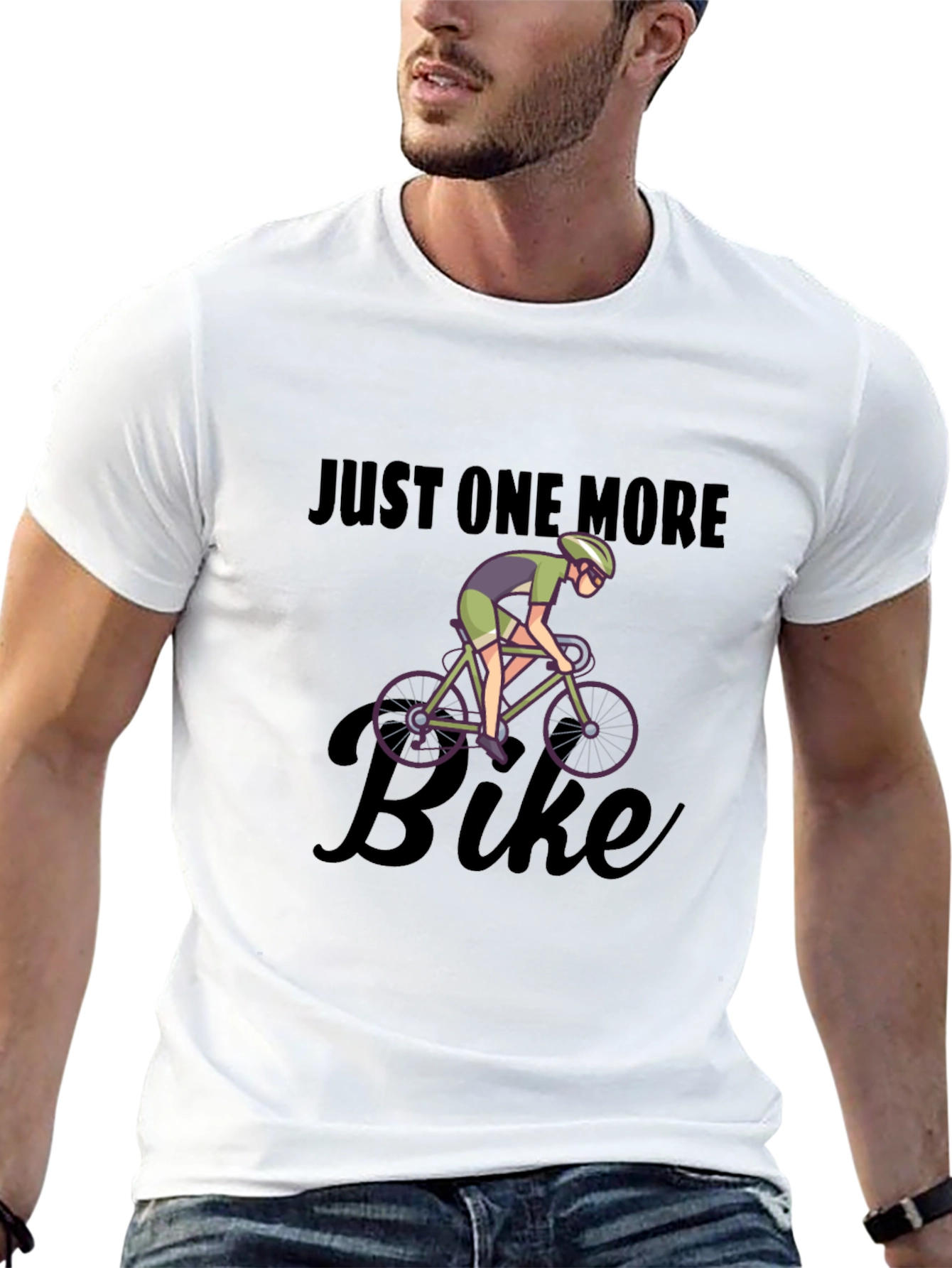 Just One More Bike T-Shirt - Cycling Passion - 13