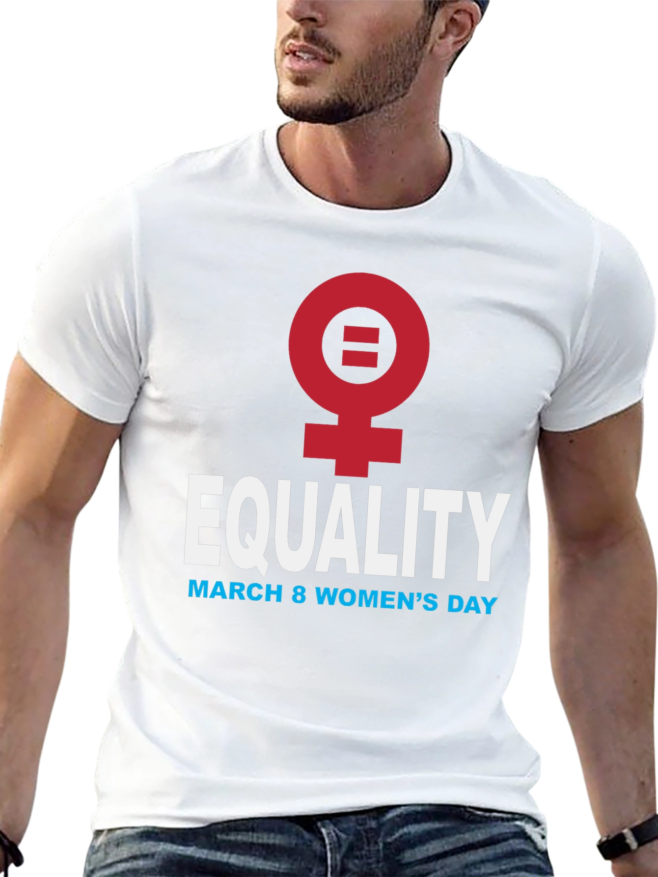 Black Equality Women's Day T-Shirt view 13