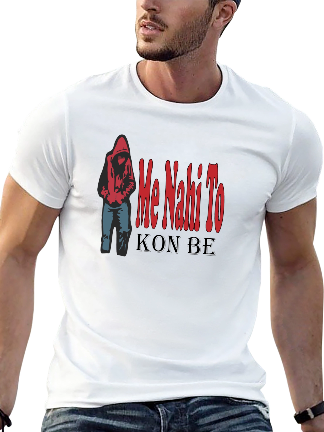 Black Me Nahi To Kon Be Black T-Shirt view 13
