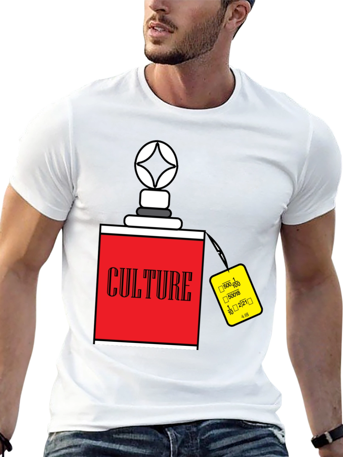 Black Culture T-Shirt - Unique Graphic Tee view 13