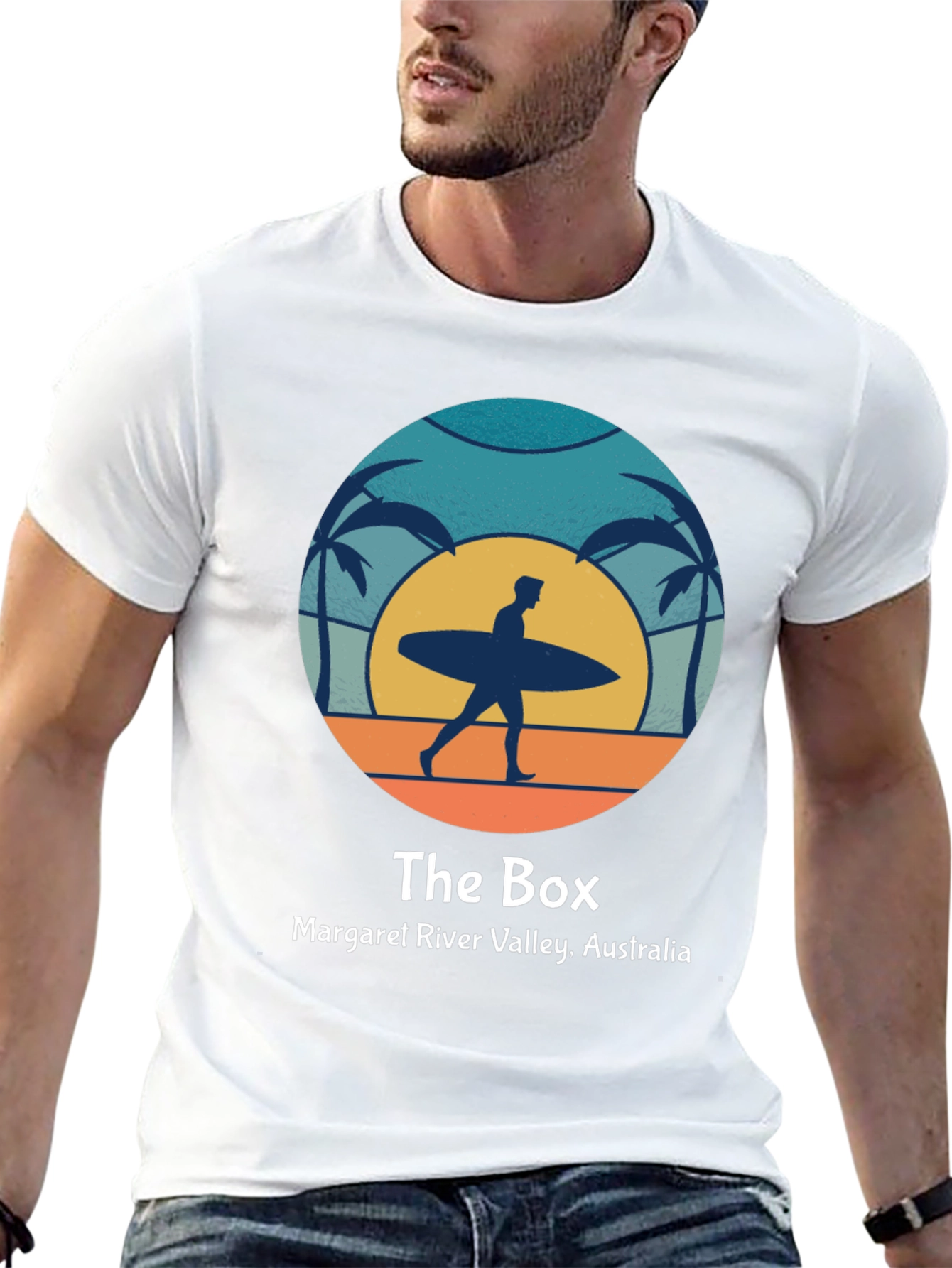 The Box Australia Graphic Tee - 13
