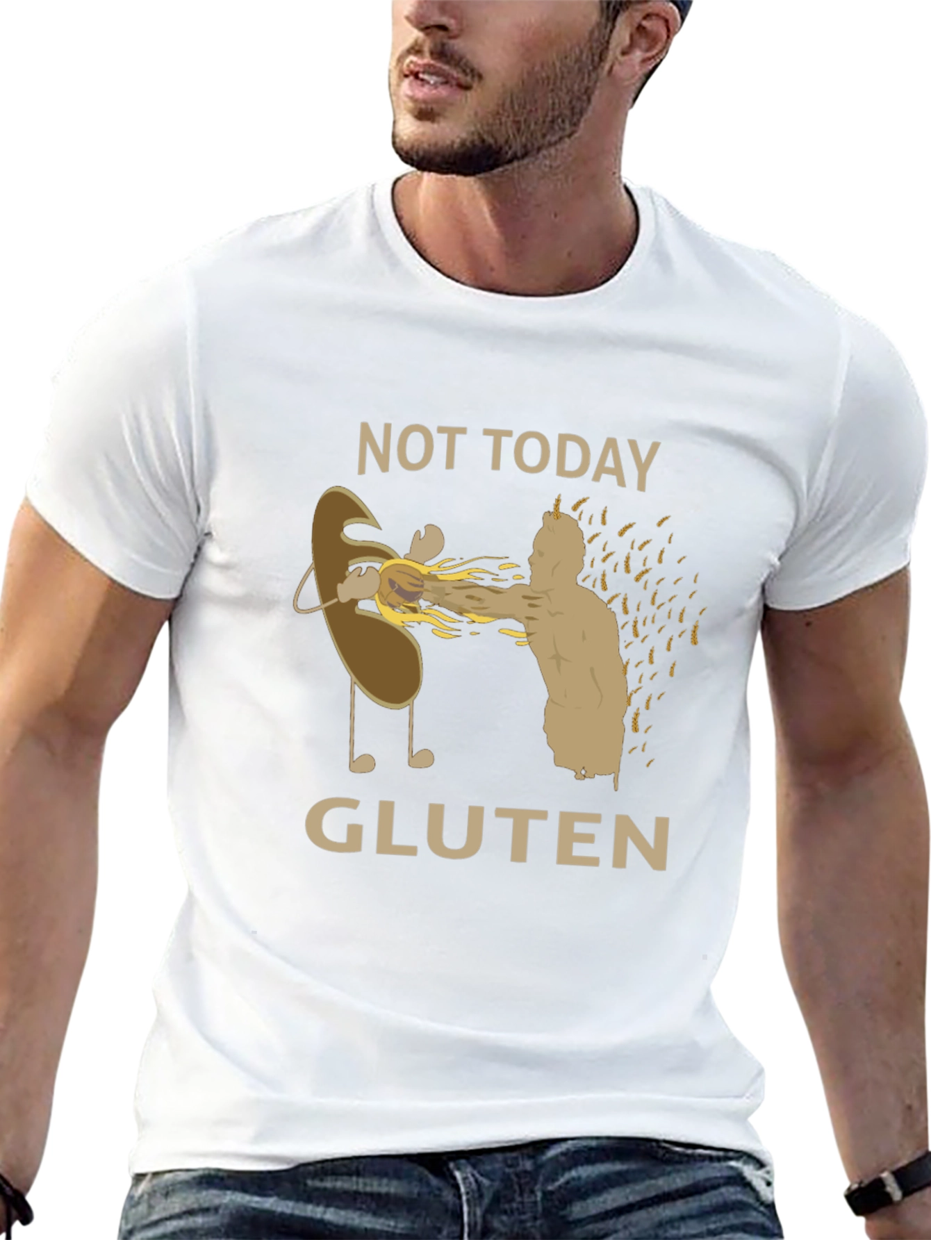 Not Today Gluten T-Shirt - 13