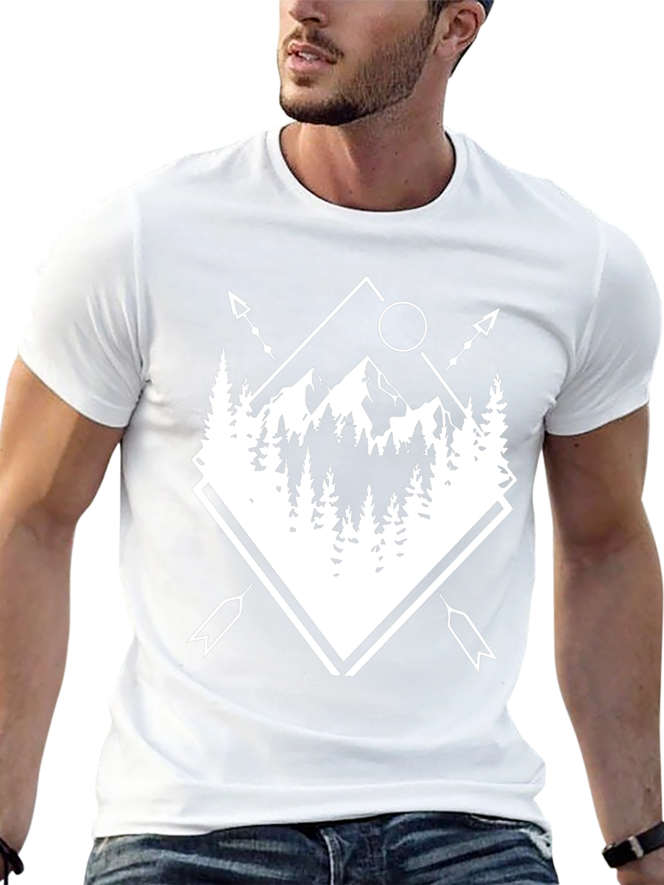 Black Mountain Graphic Tee: Nature Lover Apparel view 13