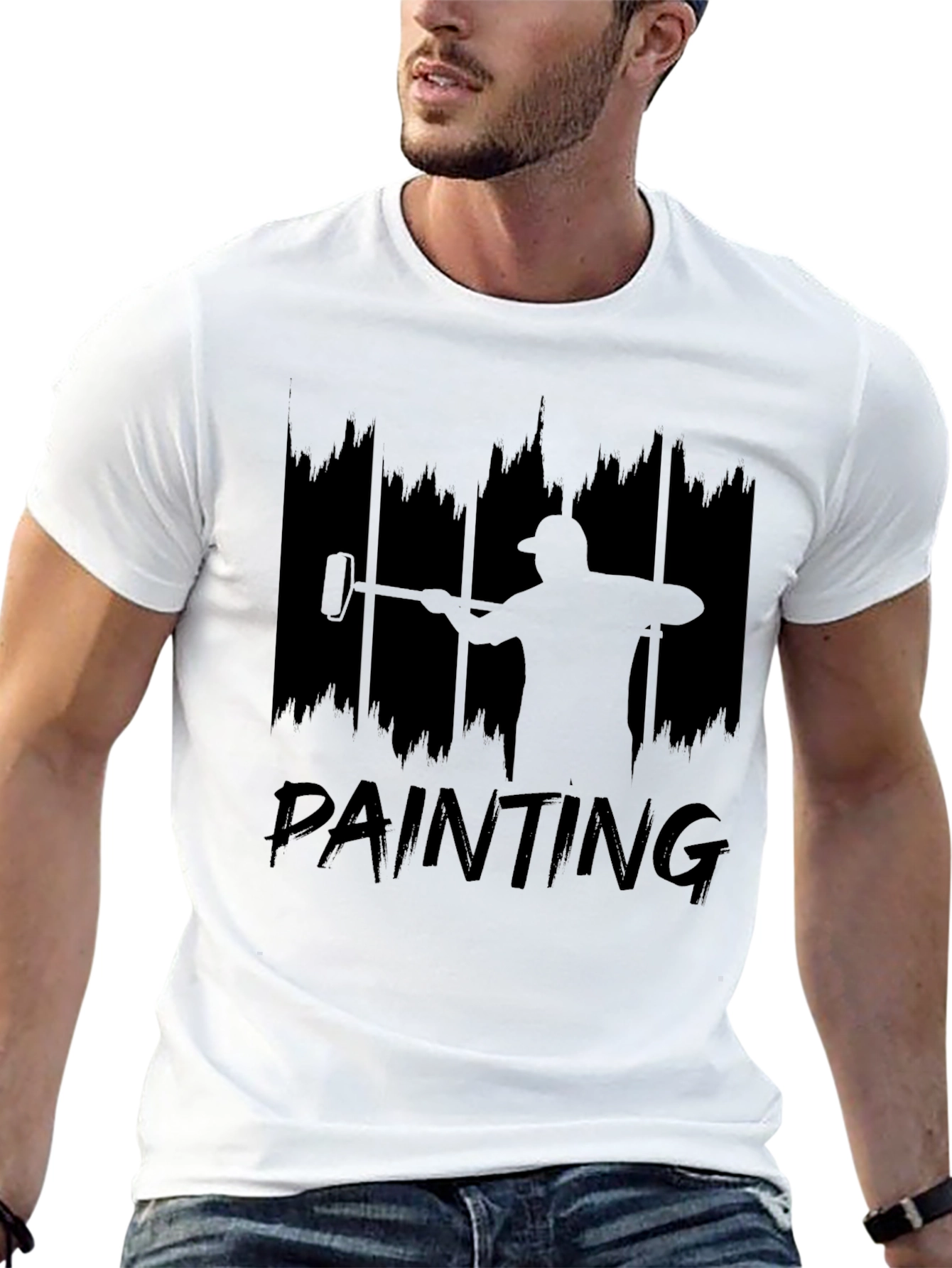 Painter T-Shirt - Artful Design, Comfortable Fit - 13