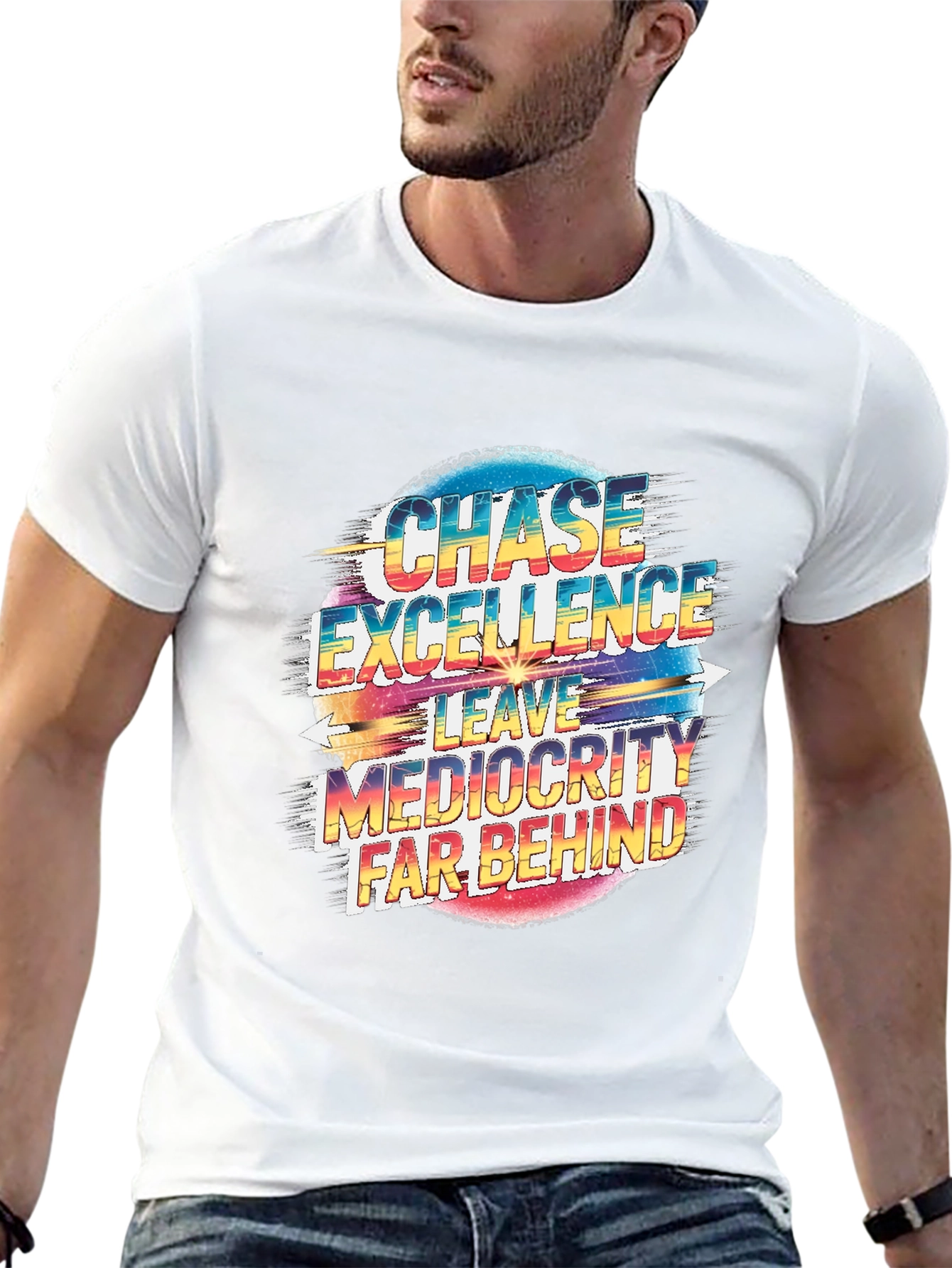 Chase Excellence Graphic Tee - 13