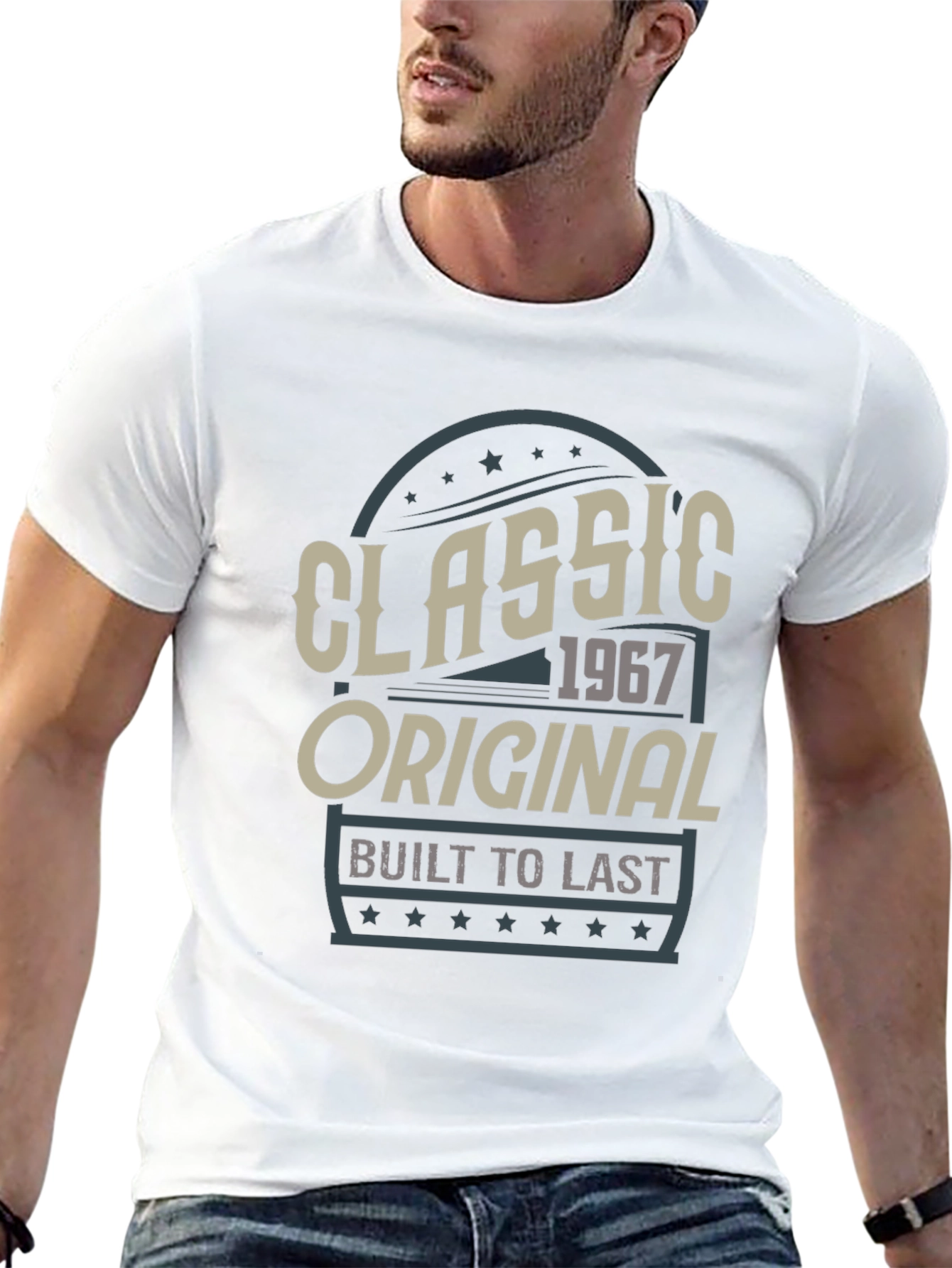 Black Classic Original 1967 Tee view 13