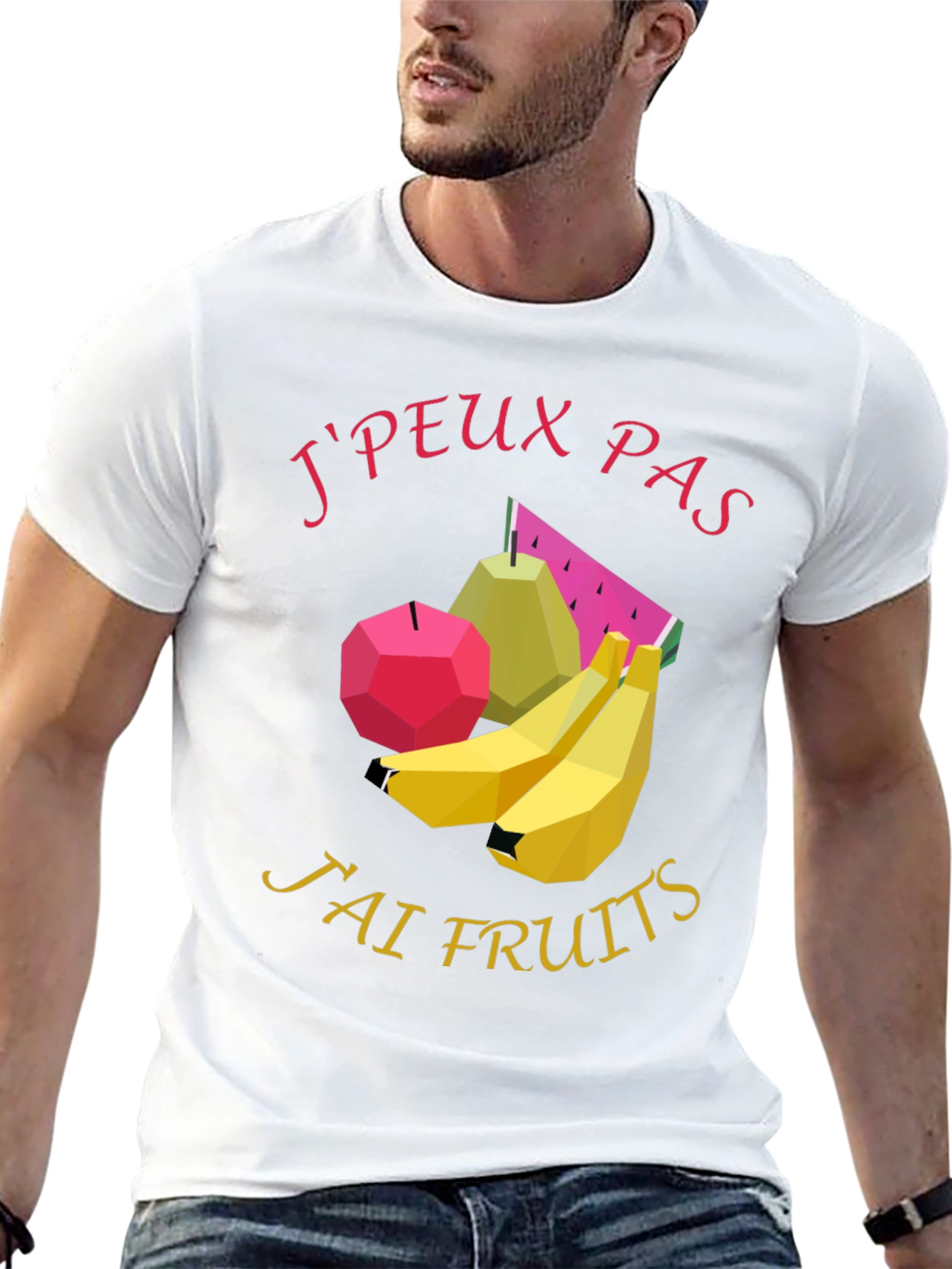 Black J'peux Pas J'ai Fruits Graphic Tee - Black view 13
