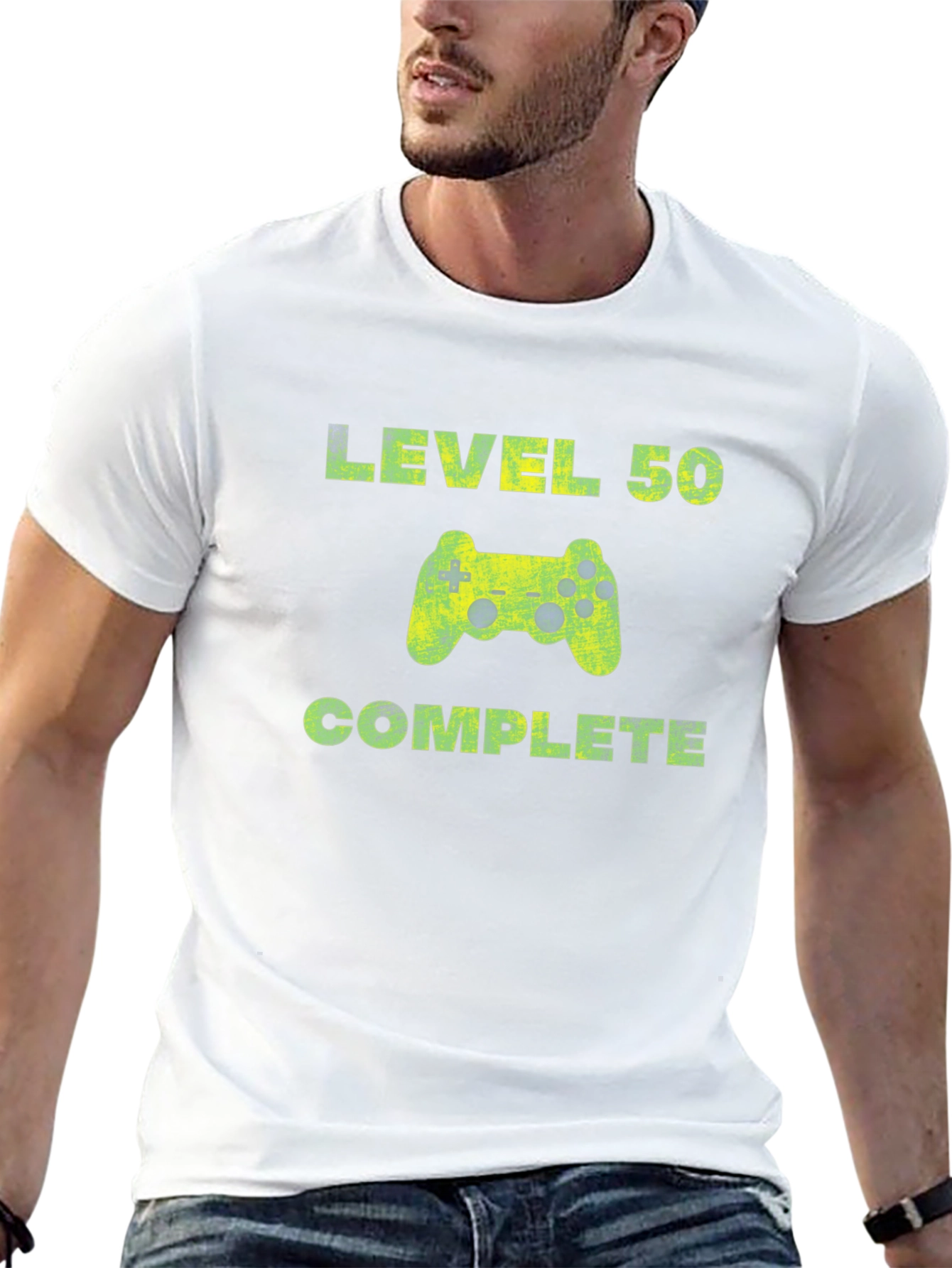 Black Level 50 Complete Gamer T-Shirt - Black view 13