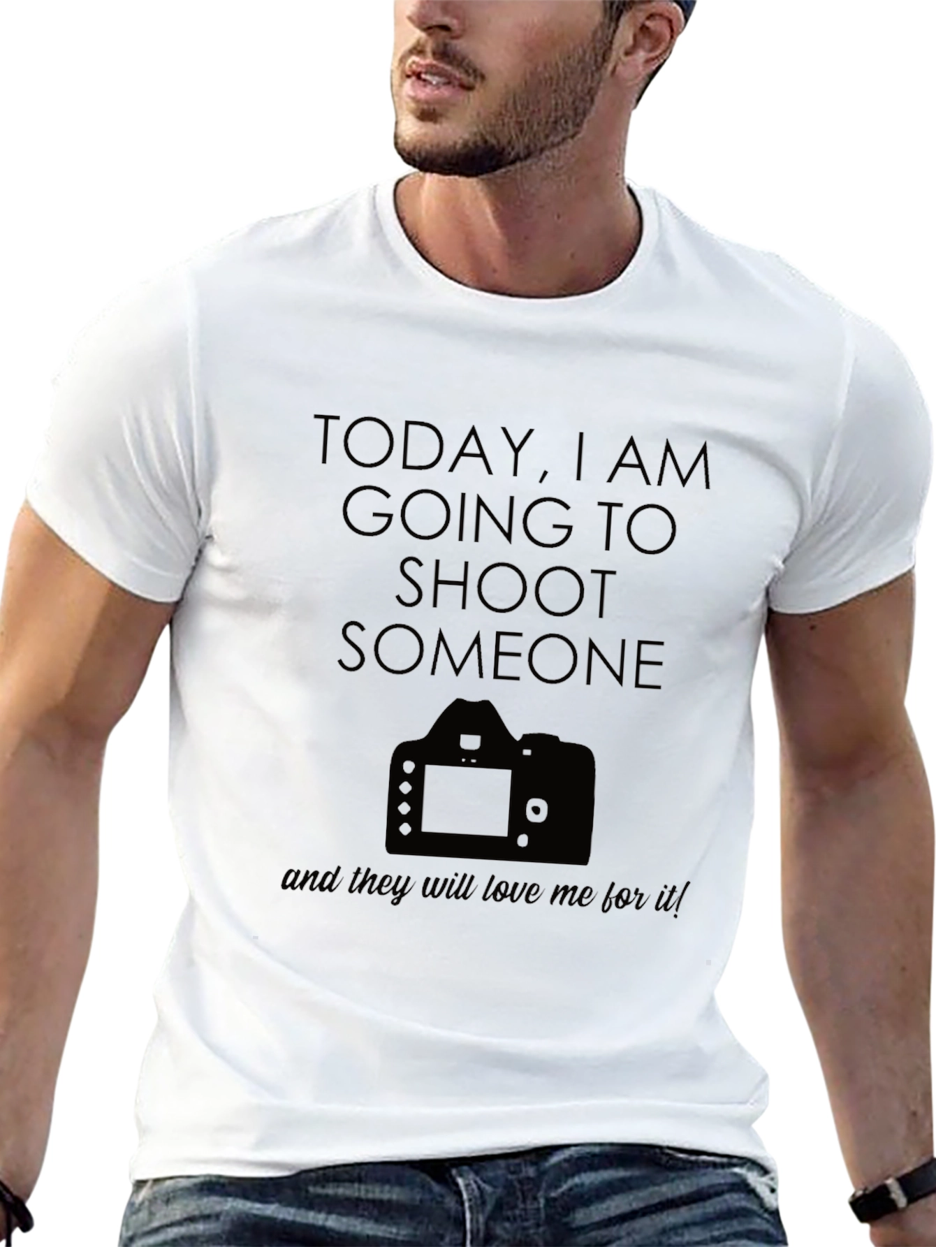 Black Photographer Humor T-Shirt view 13