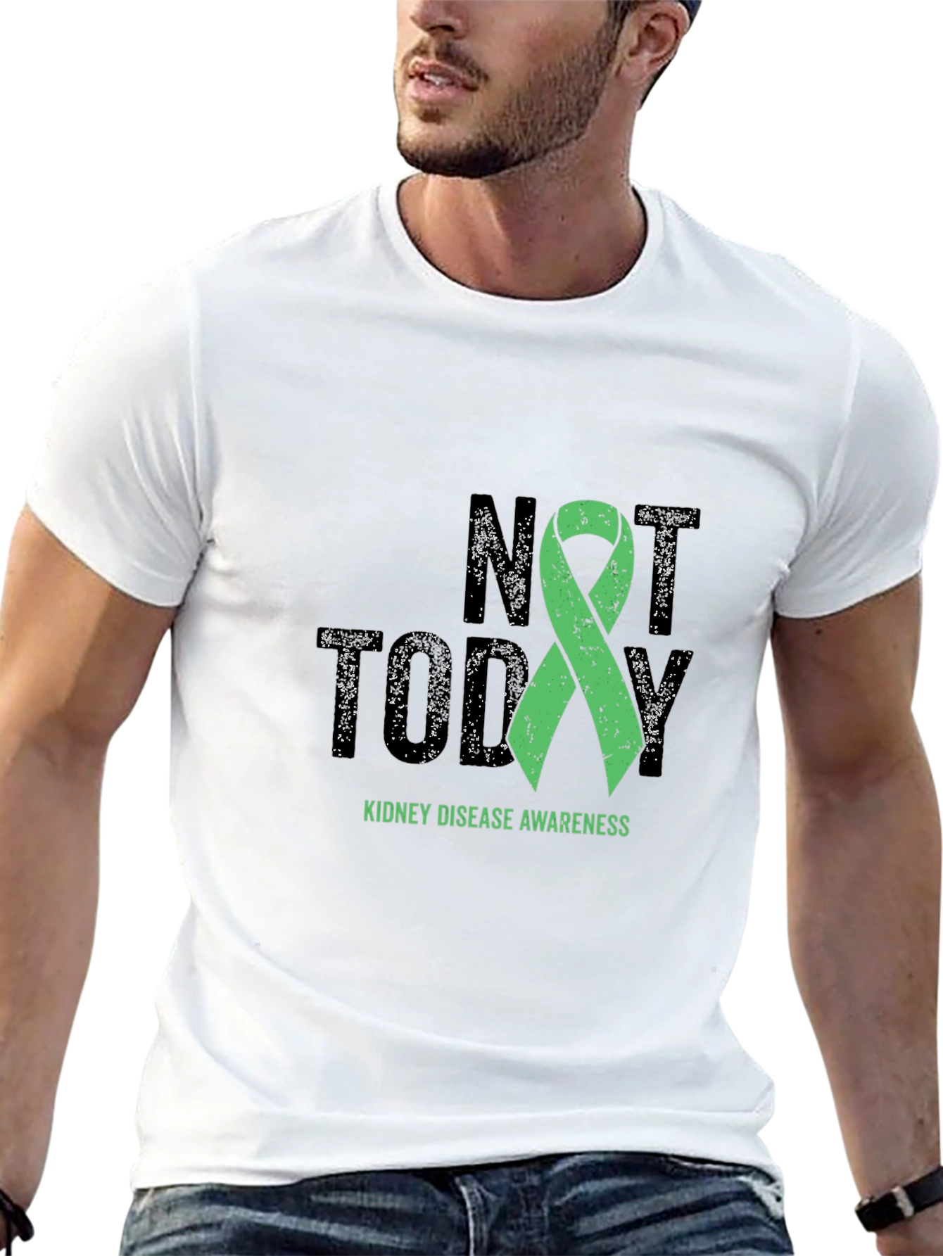 Kidney Disease Awareness Graphic T-Shirt - 13