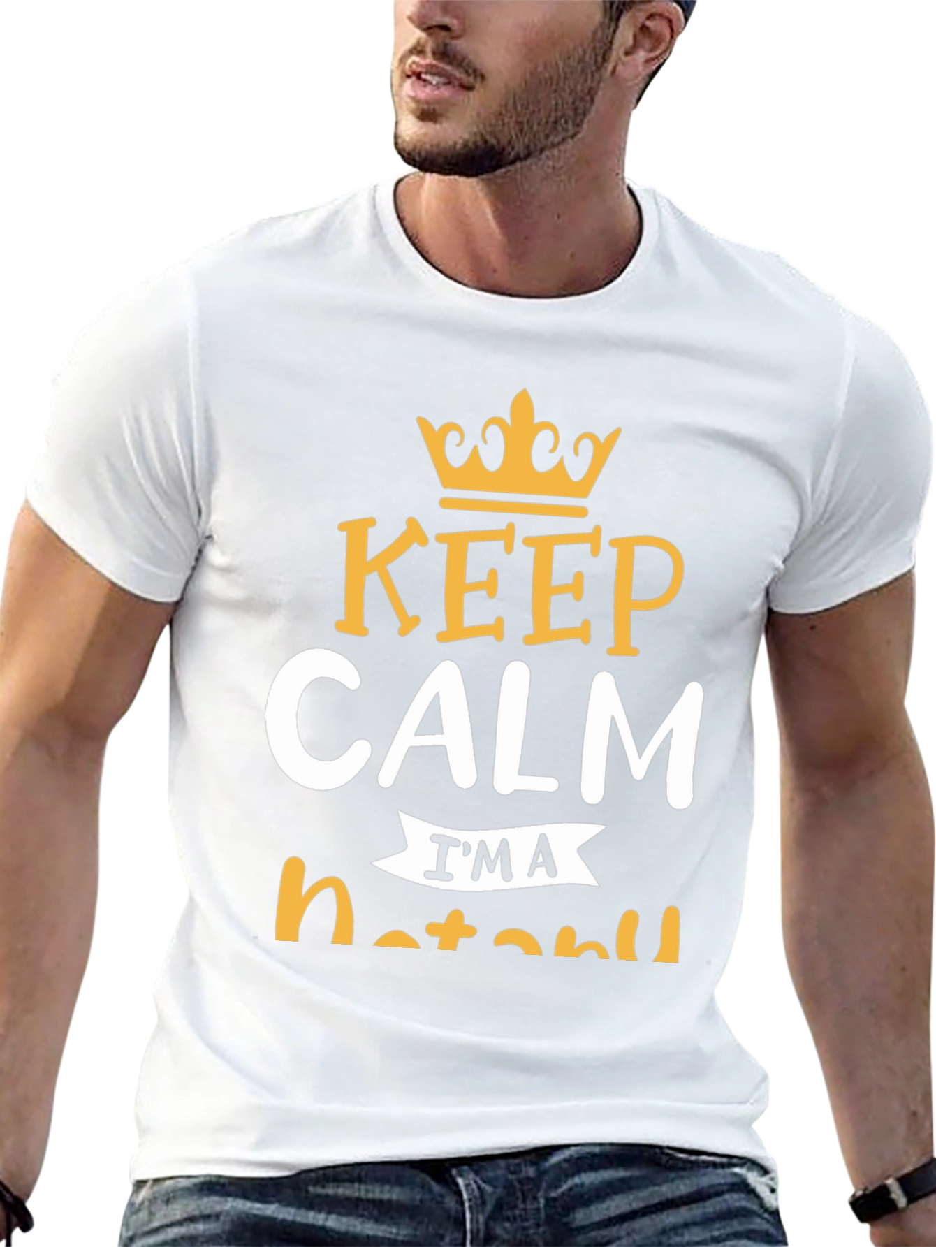 Black Keep Calm I'm A Hotaru T-Shirt view 13
