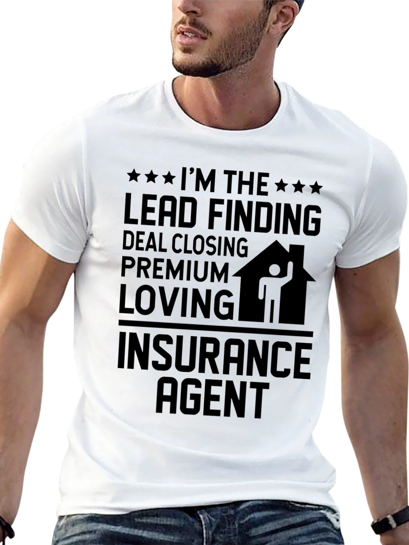 Insurance Agent Graphic T-Shirt - 13