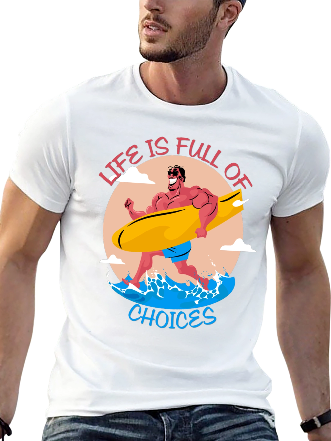 Black Life Is Full Of Choices T-Shirt view 13