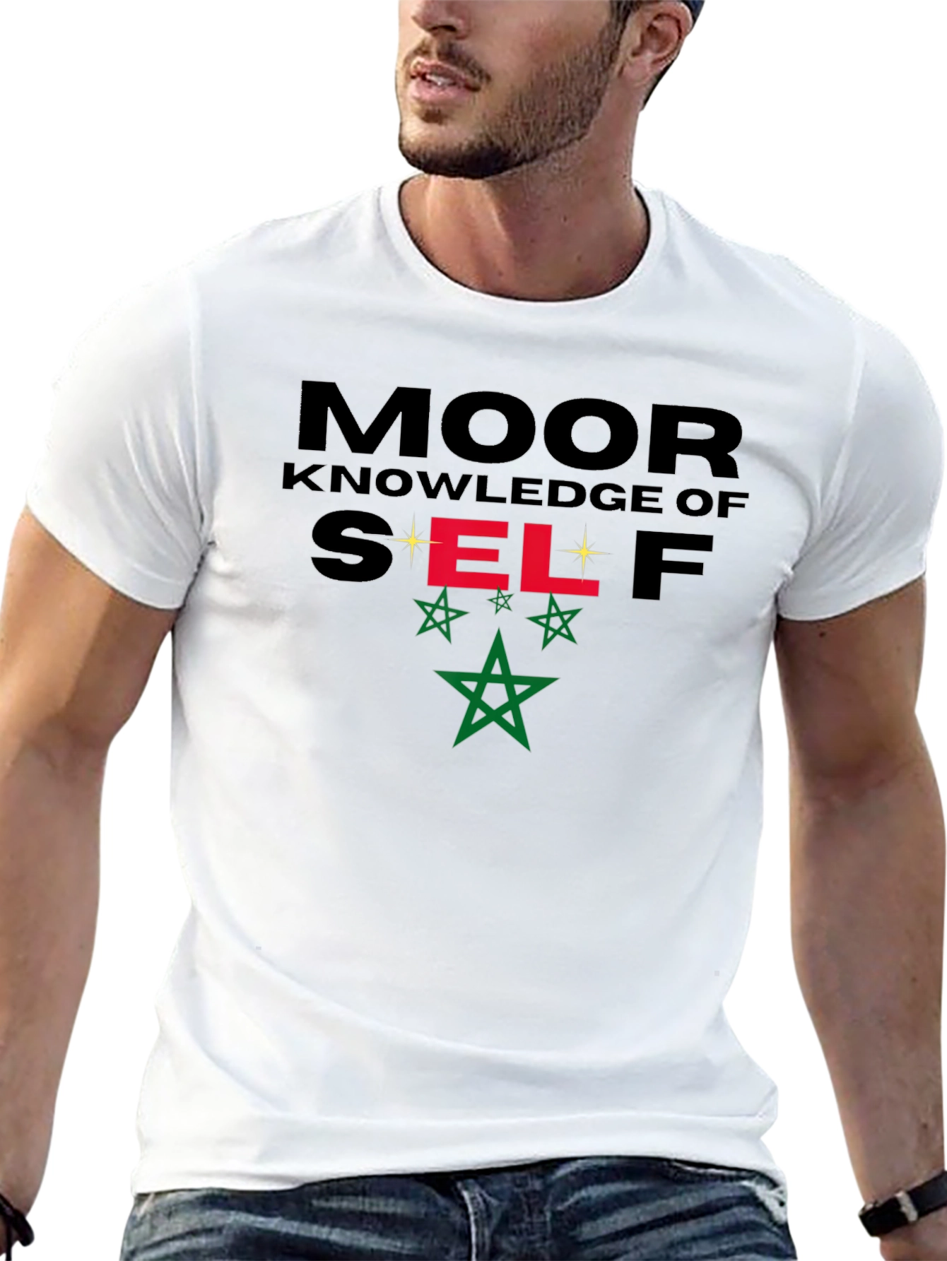 Black Moor Knowledge of Self Graphic T-Shirt view 13
