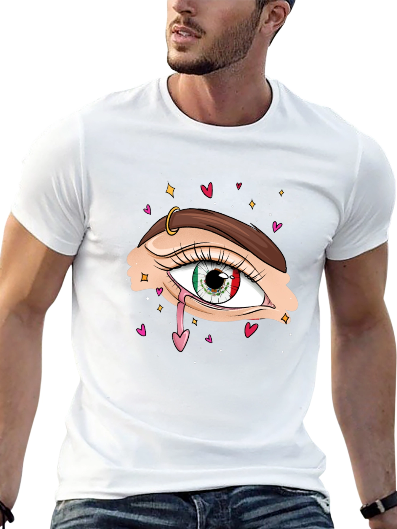 Eye See You Tee - Graphic Print - 13