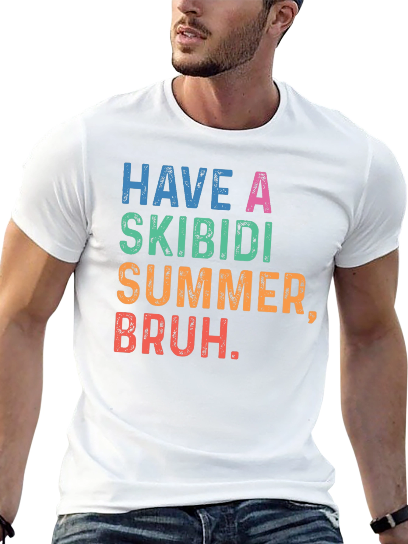 Have A Skibidi Summer Bruh T-Shirt - 13