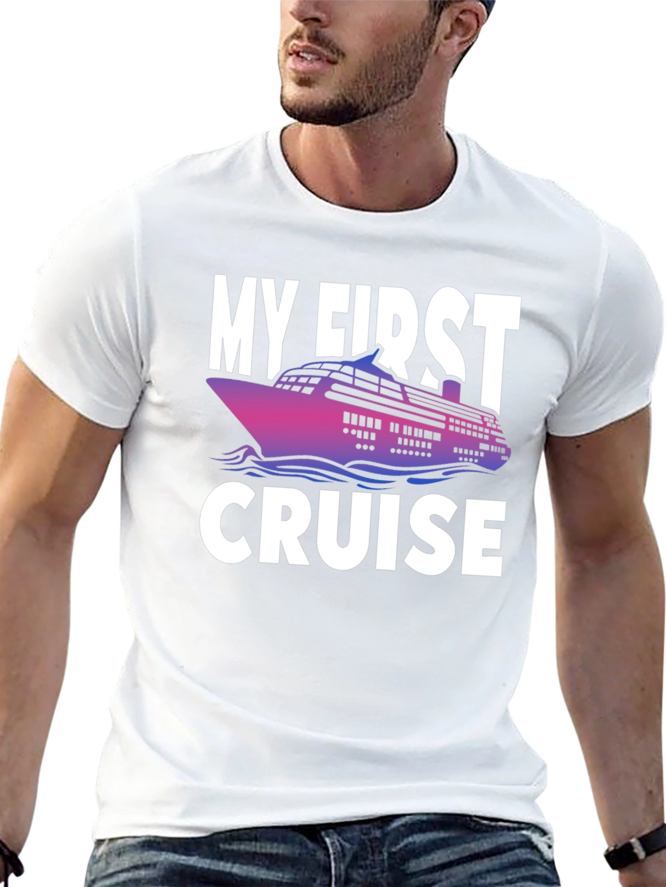 My First Cruise T-Shirt Vacation Souvenir - 13