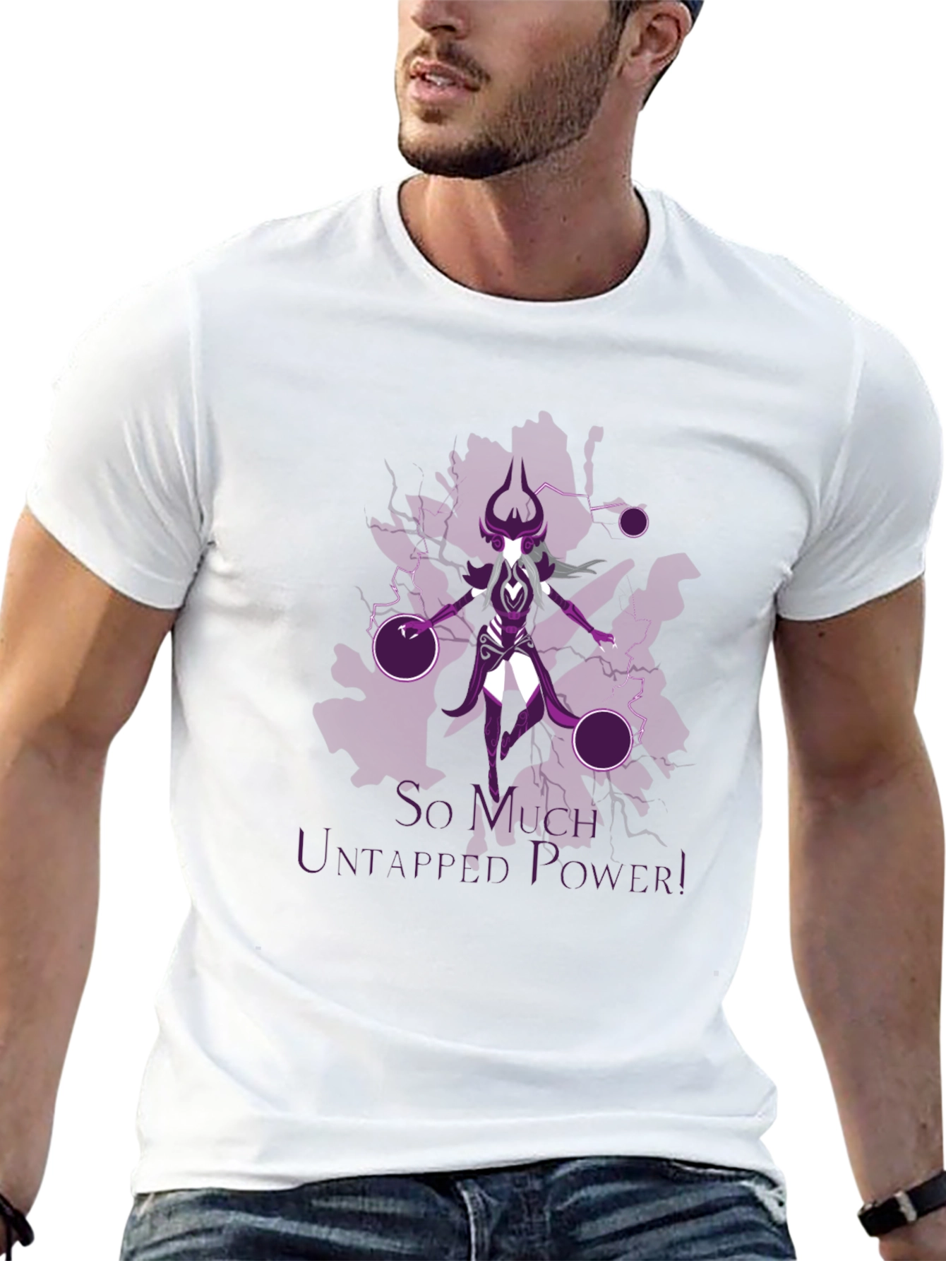 Untapped Power Graphic Tee - Black - 13