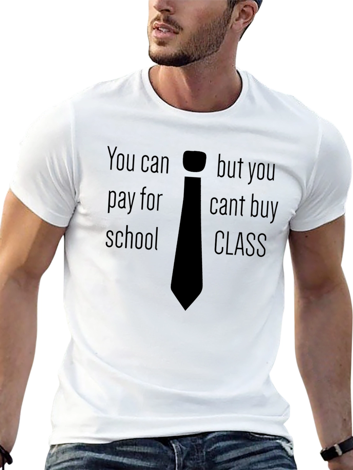 Black You Can't Buy Class T-Shirt view 13