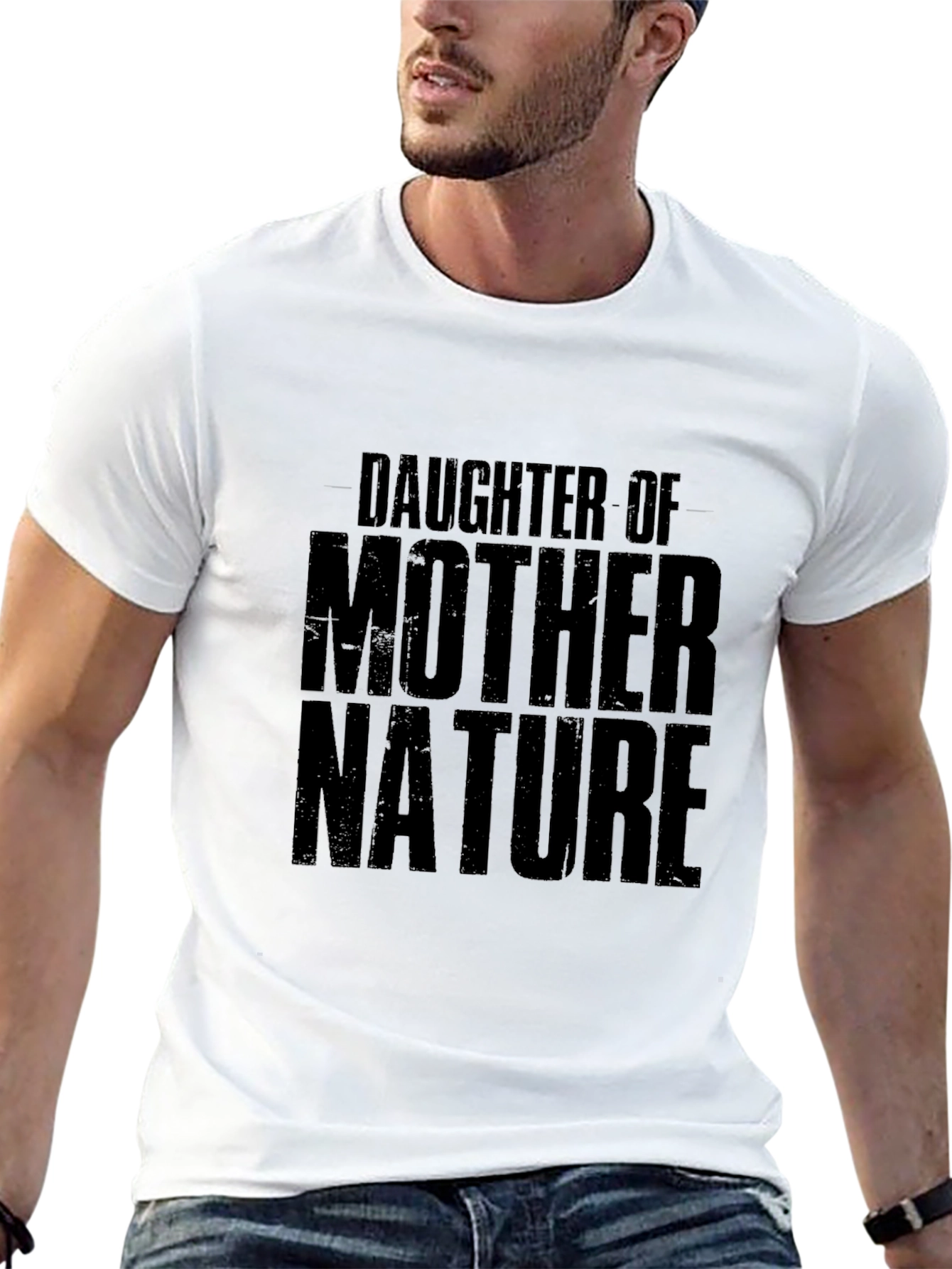Daughter of Mother Nature Black T-Shirt - 13