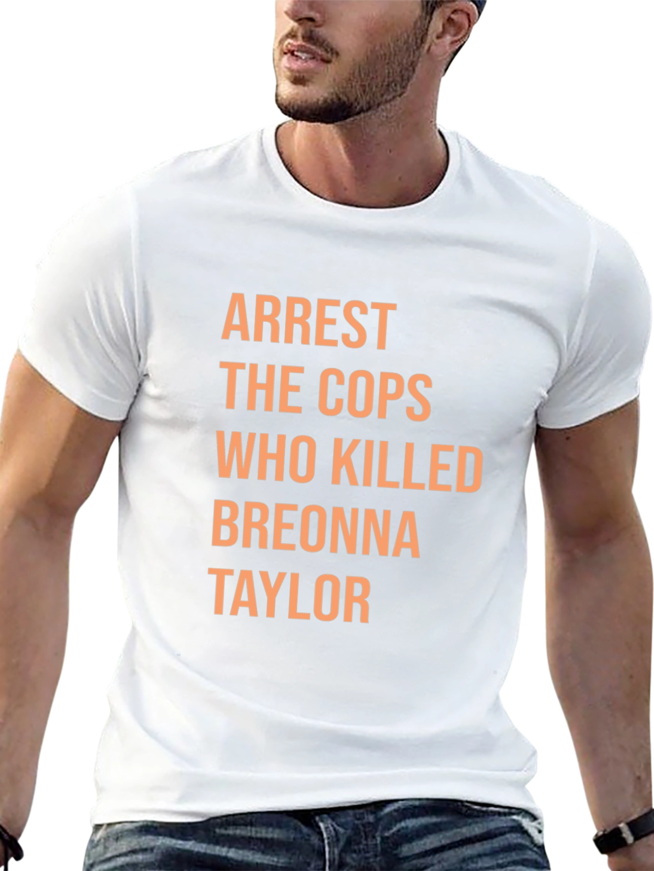 Black Arrest The Cops Breonna Taylor T-Shirt view 13