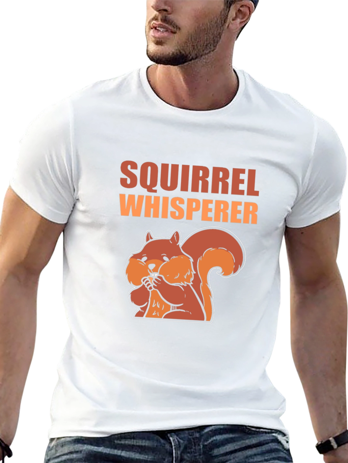 Squirrel Whisperer Graphic Tee - 13